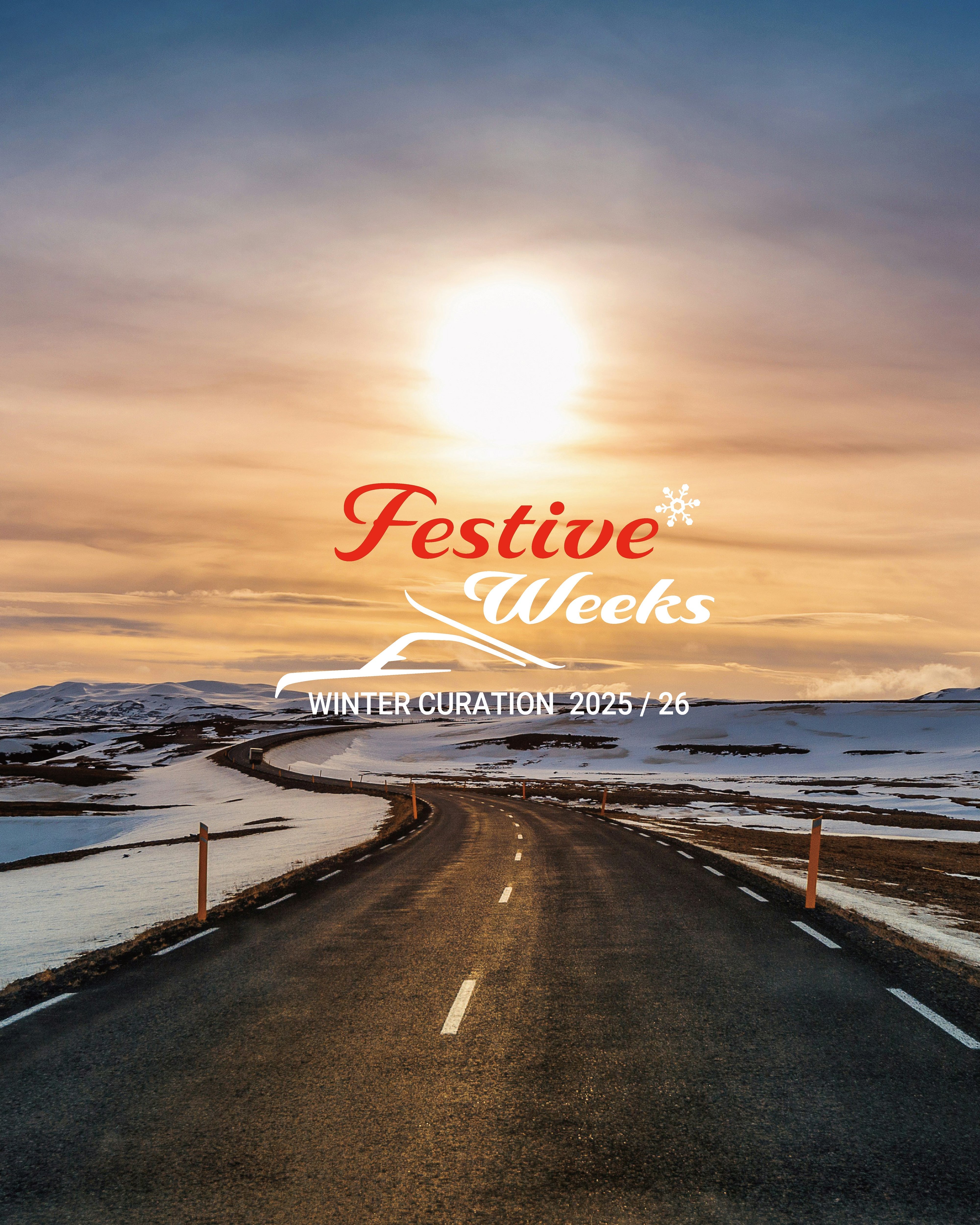 NEGRONI|フェスティブウィーク WINTER CURATION 2025–26 冬 ③〈公式ガイド〉 ※ 随時更新