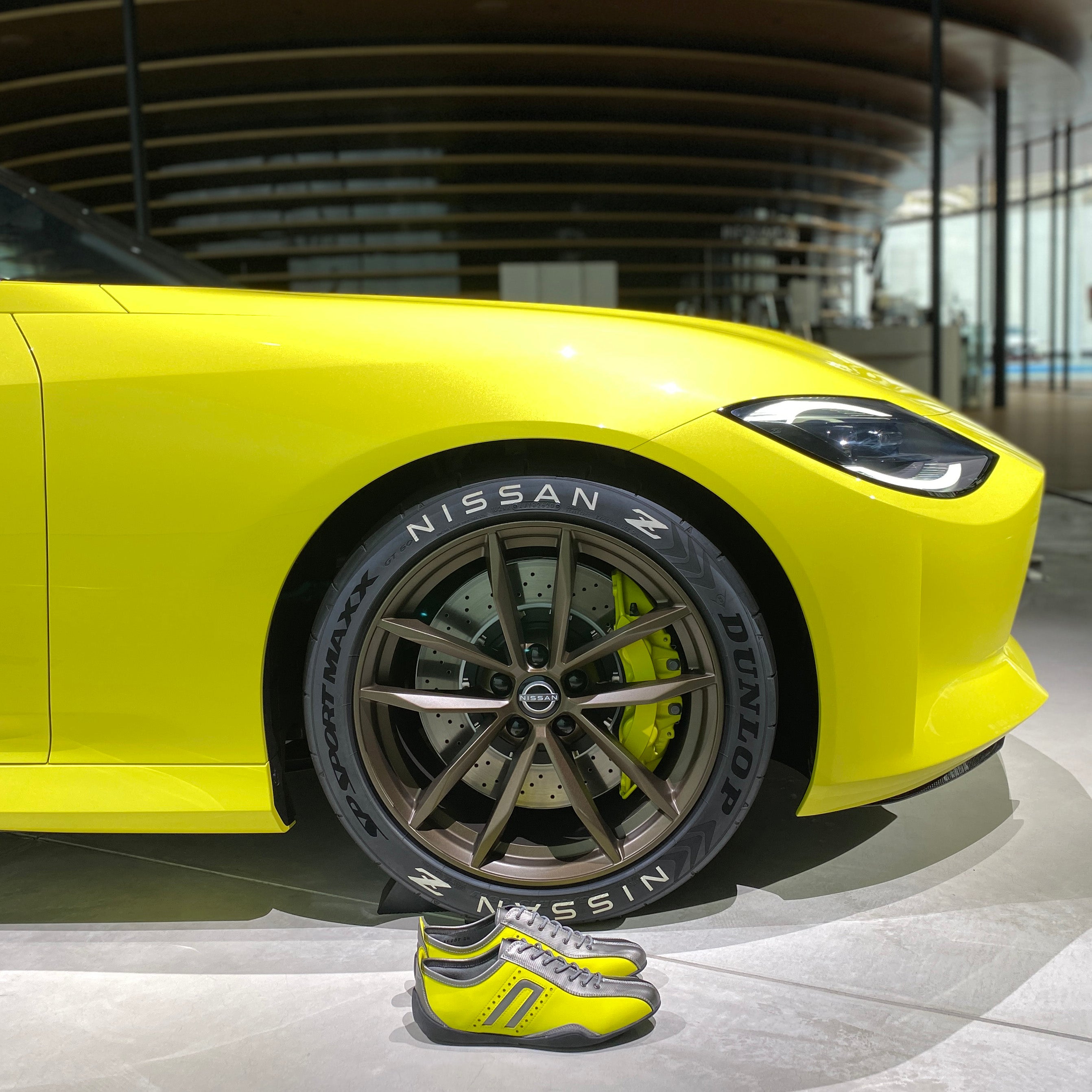 NISSAN Z コラボレーションの前日譚 (1)