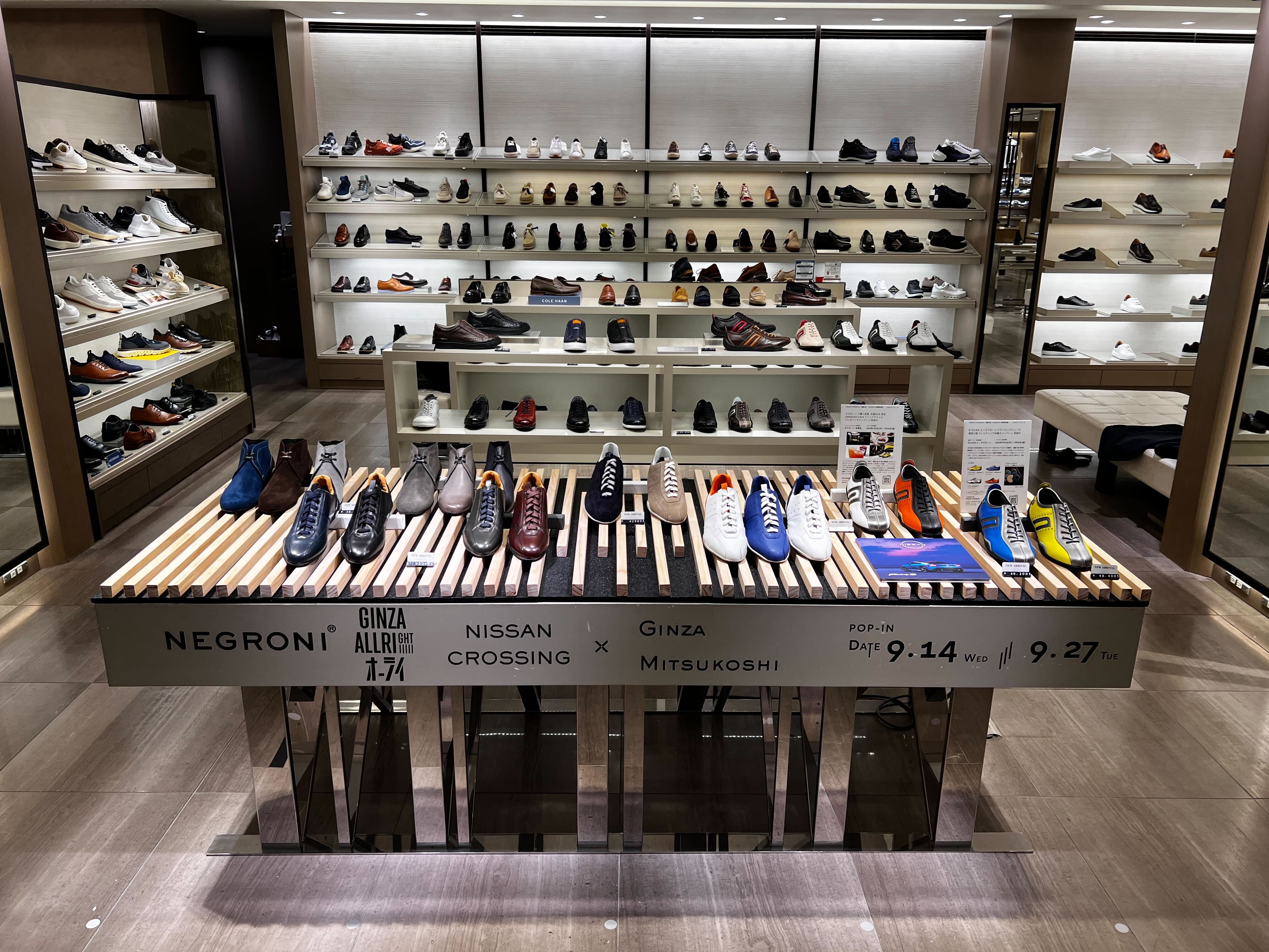 銀座三越本店に"NEGRONI POP - INストア"がオープン致しました。