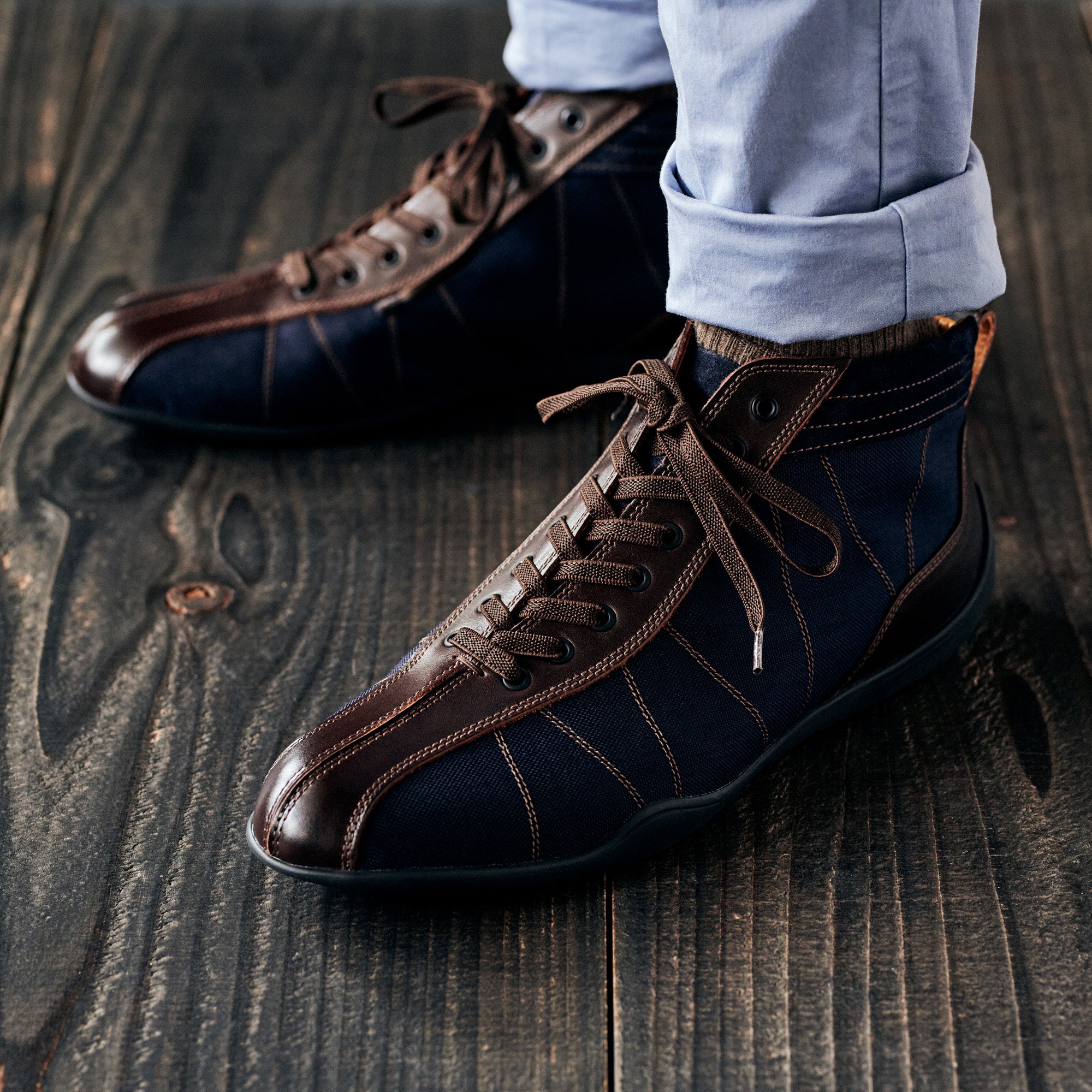 全天候型のファブリックモデル