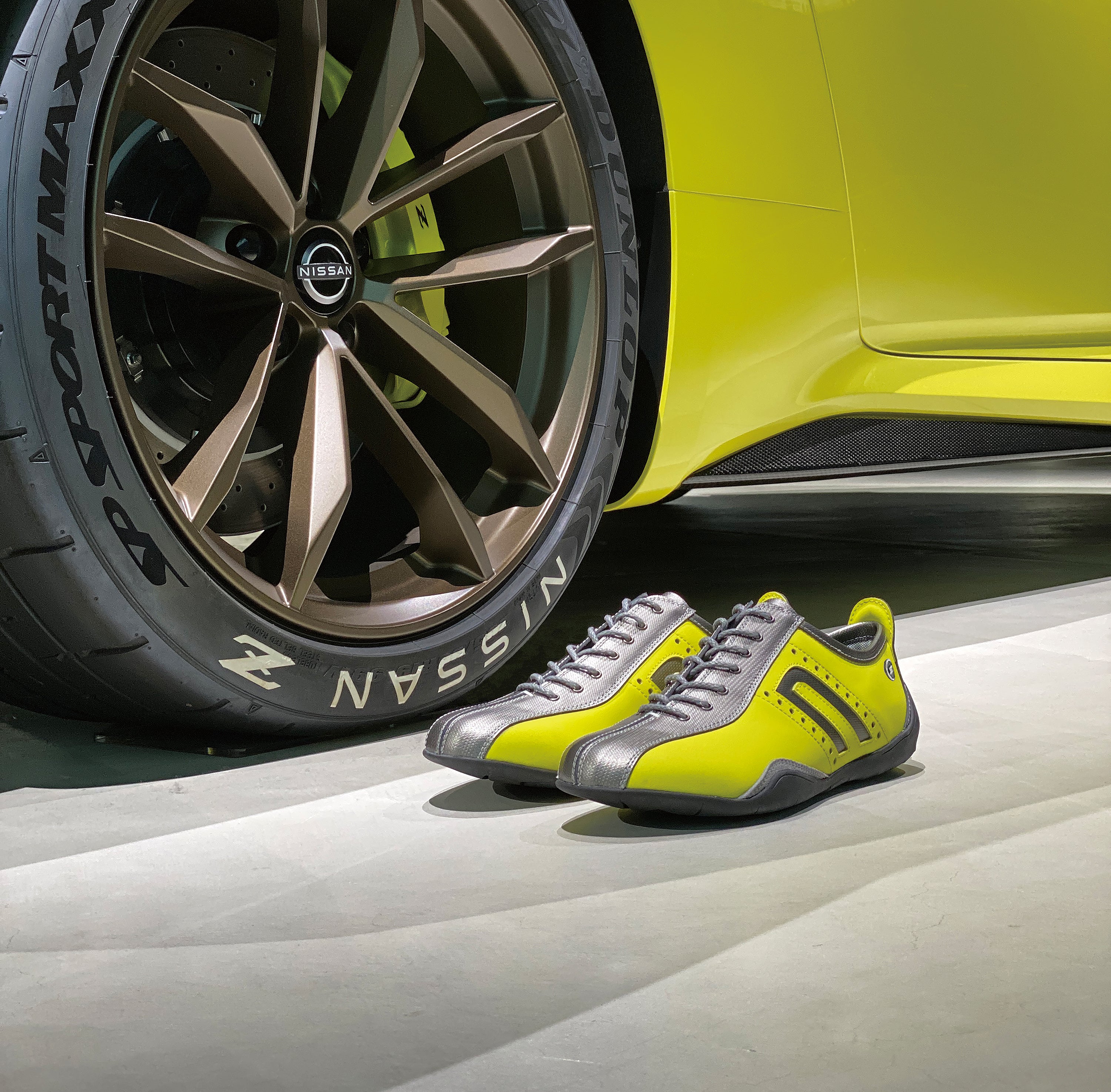 【新規取扱店情報】<br>日産グローバルギャラリー1F日産ブティックにてNISSAN Zコラボモデル販売開始