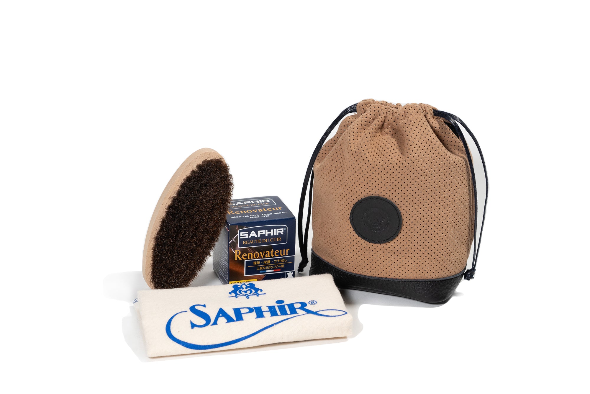 ドライビング エディション・ケアセット (ネグローニレザー・ウェットトラックレザー)