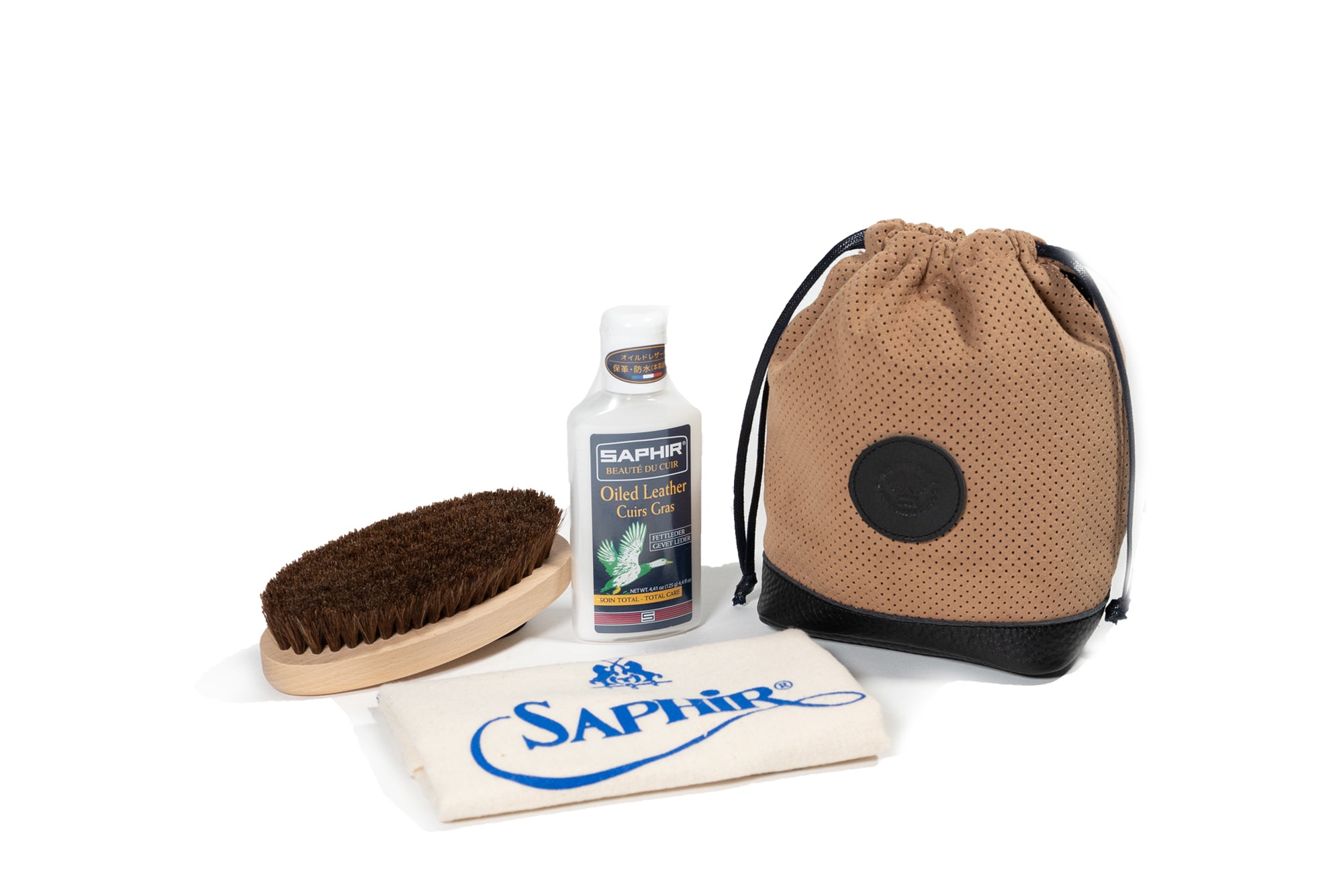 ドライビング エディション・ケアセット(スモーキングカーフ)