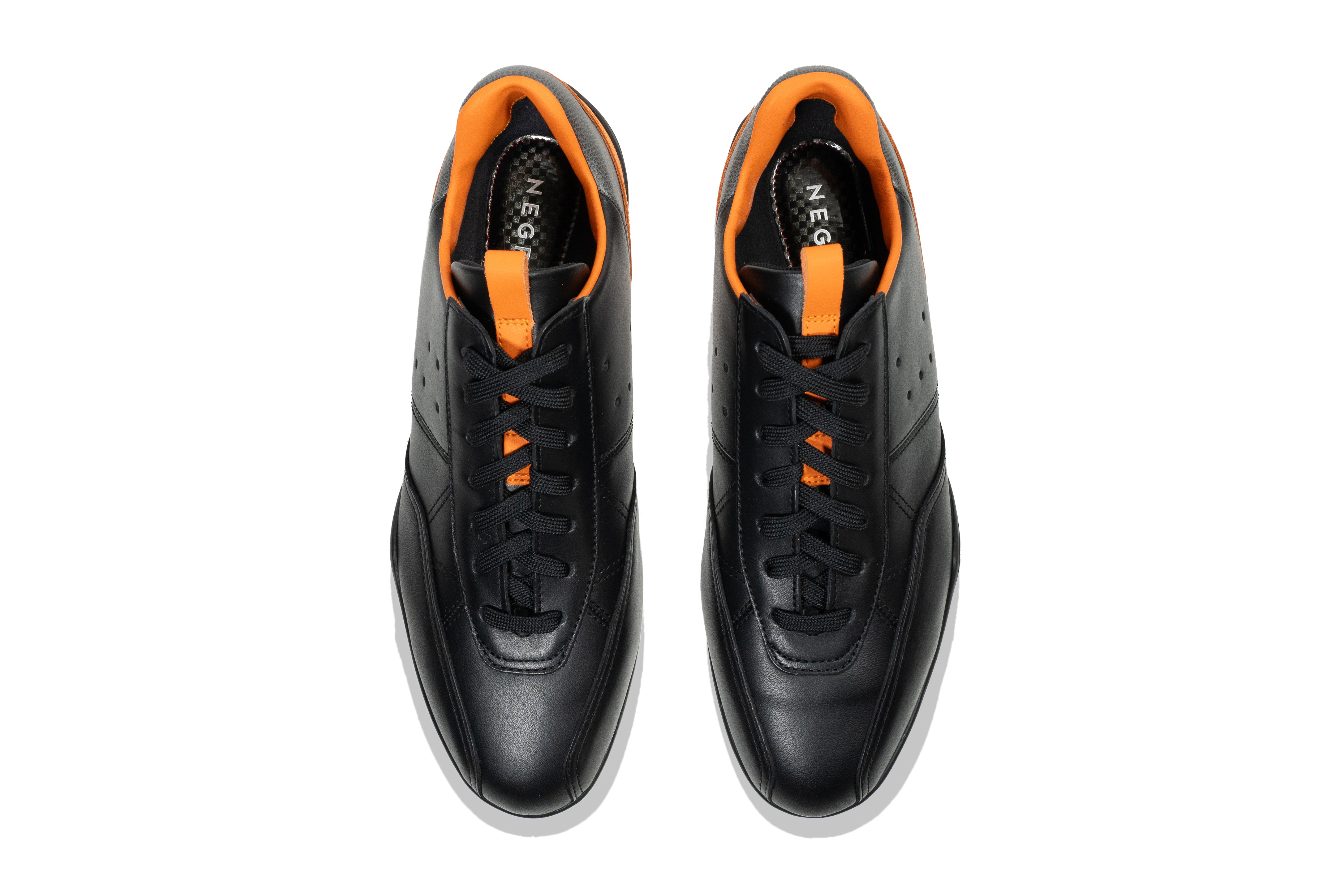 スピアヘッド シティブラック & パパイヤオレンジ