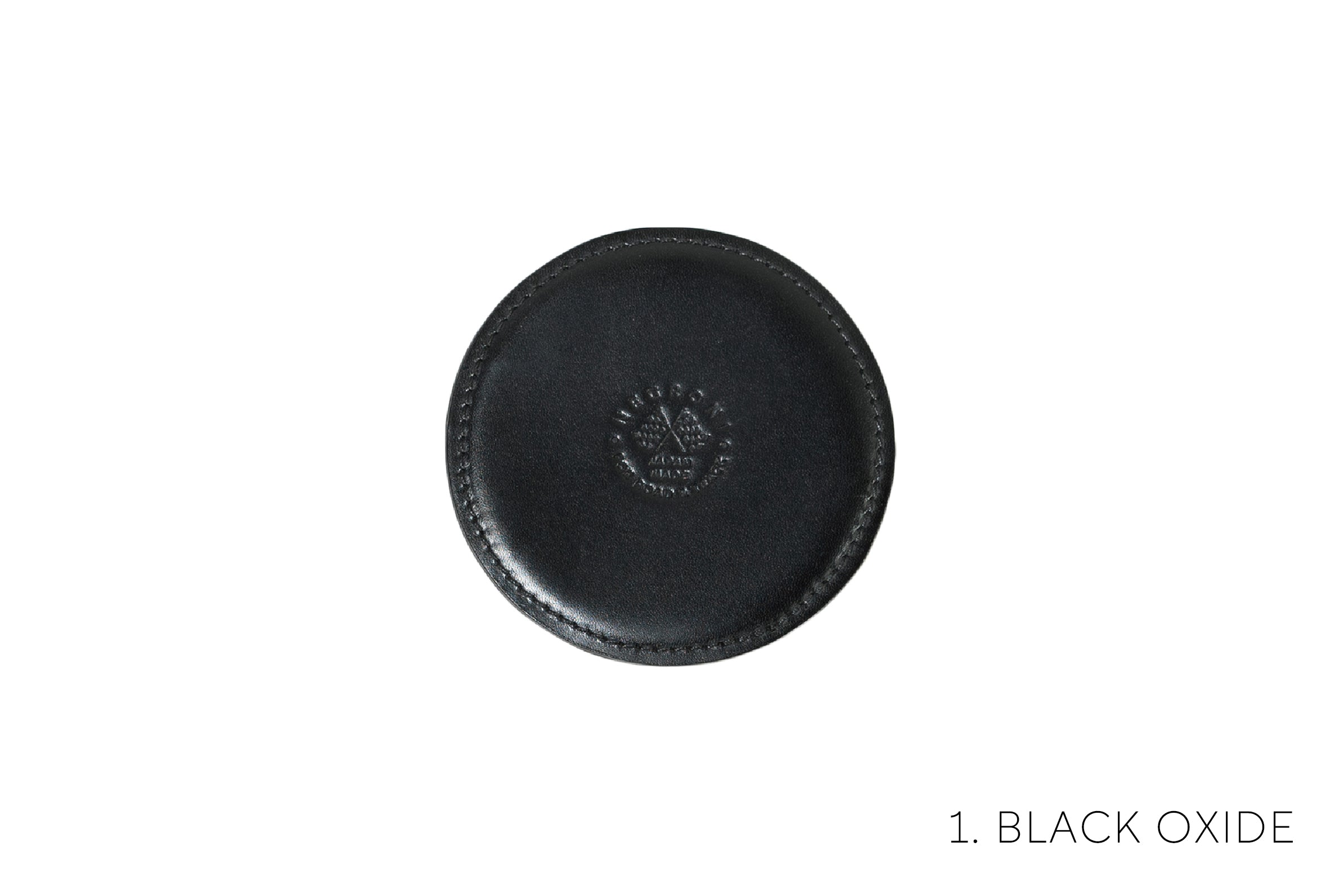 レザーコースター (ウェットトラックカーフ)