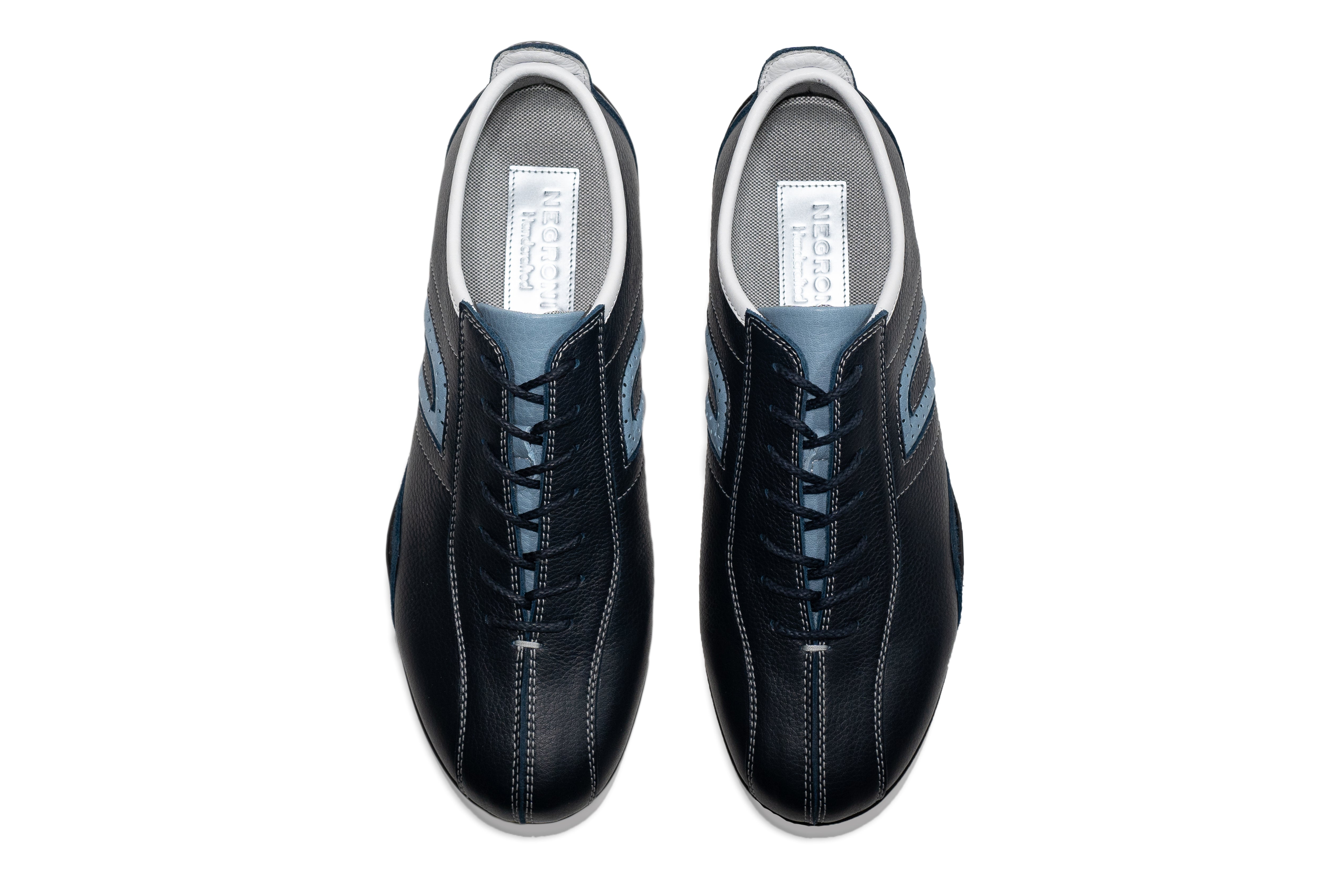 イデア ネイビー & ライトブルー