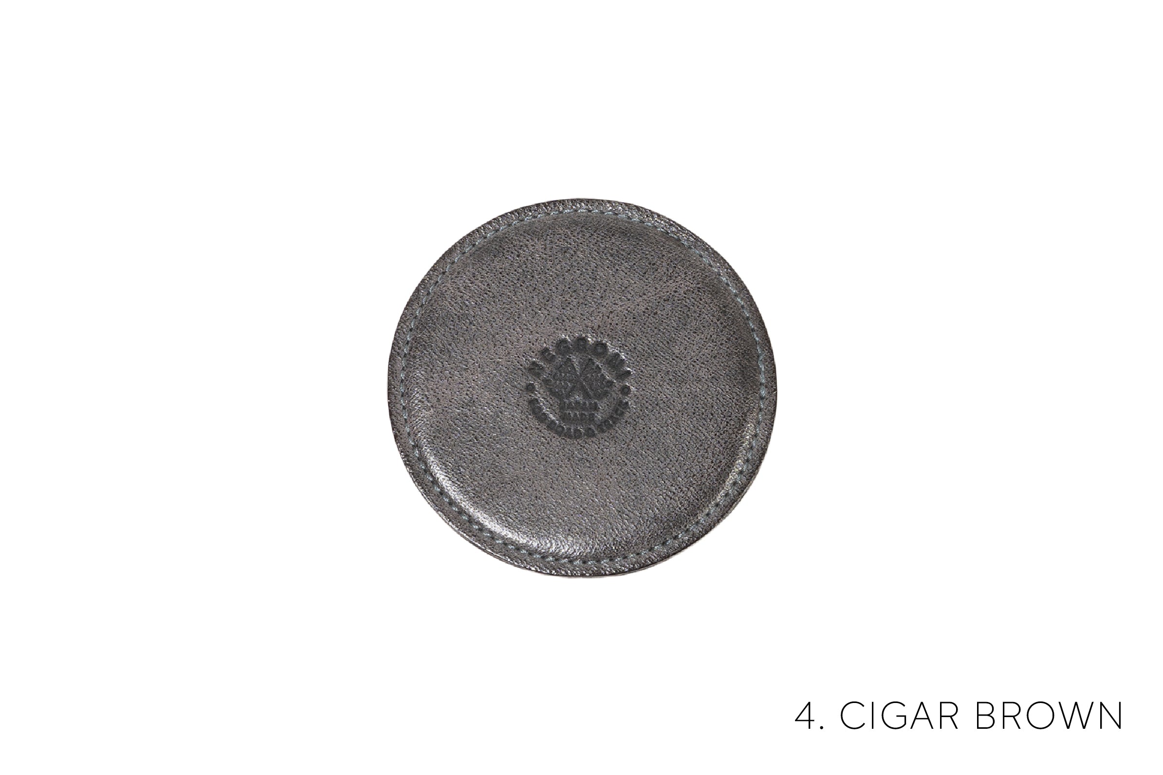 レザーコースター(スモーキングカーフ)