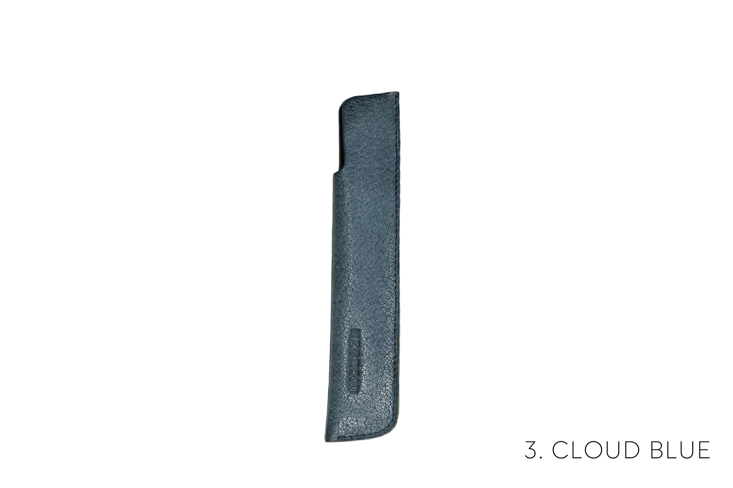 レザーペンスリーブ (スモーキングカーフ)