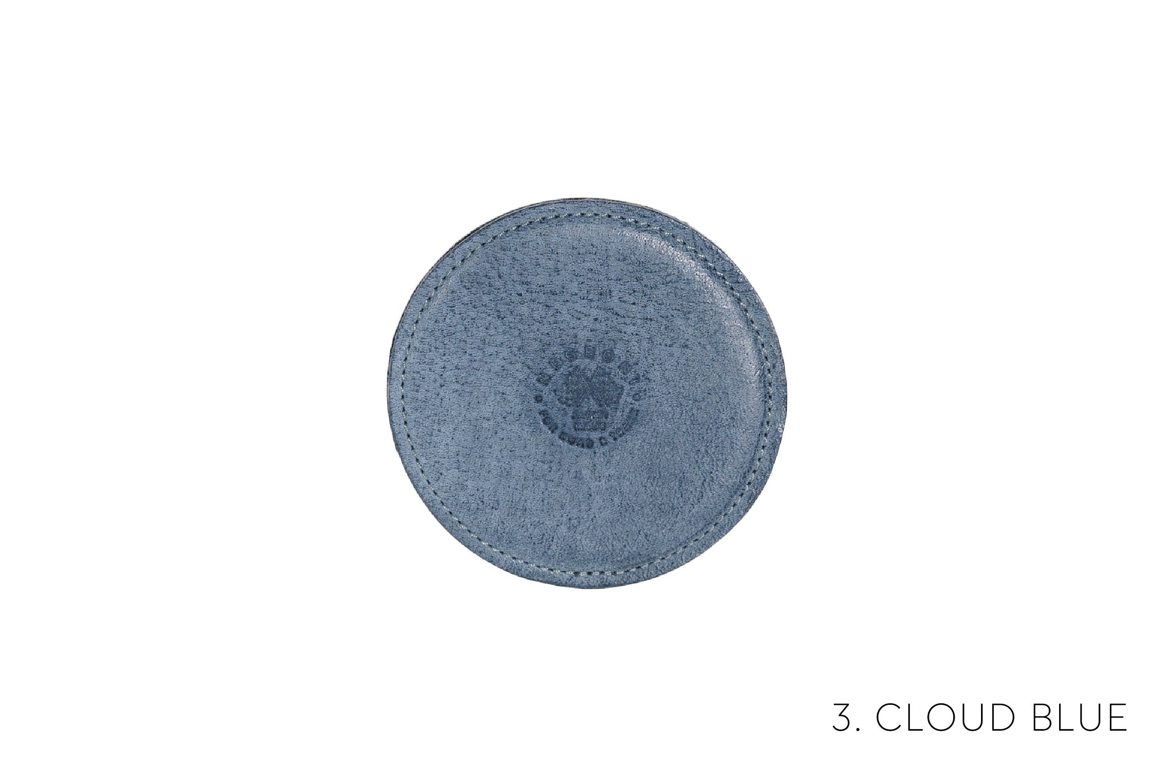 レザーコースター(スモーキングカーフ)