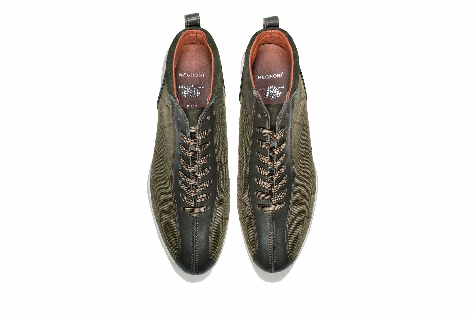 グランプリハイトップ ハンターグリーン & コーニッシュグレー