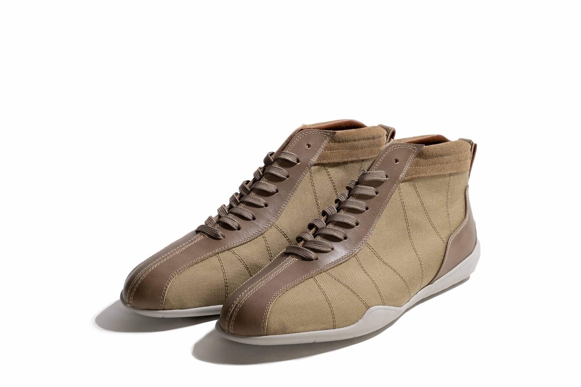 グランプリハイトップ デザートゴールド & ポートランドベージュ
