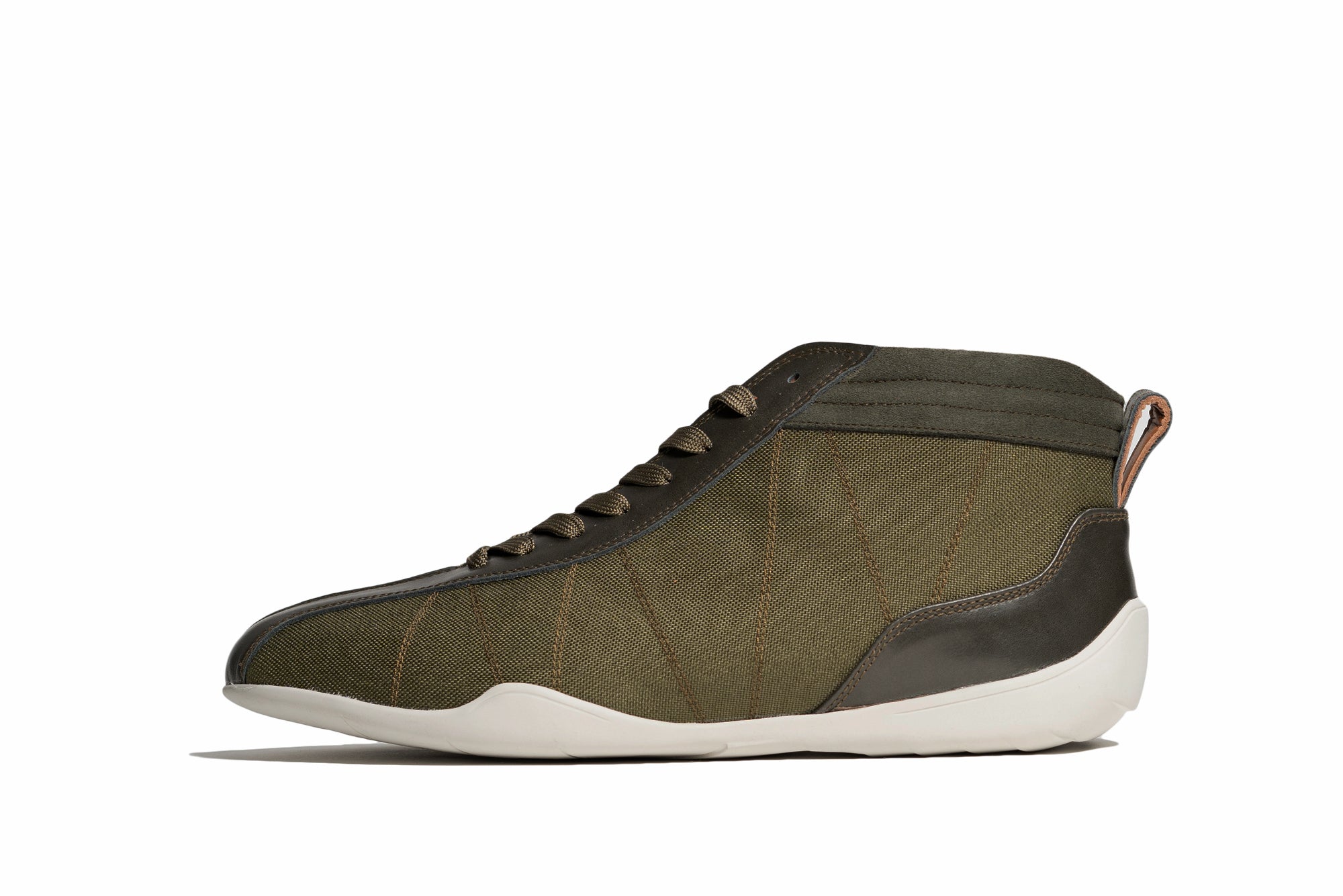 グランプリハイトップ ハンターグリーン & コーニッシュグレー