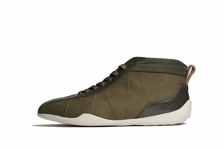 グランプリハイトップ ハンターグリーン & コーニッシュグレー