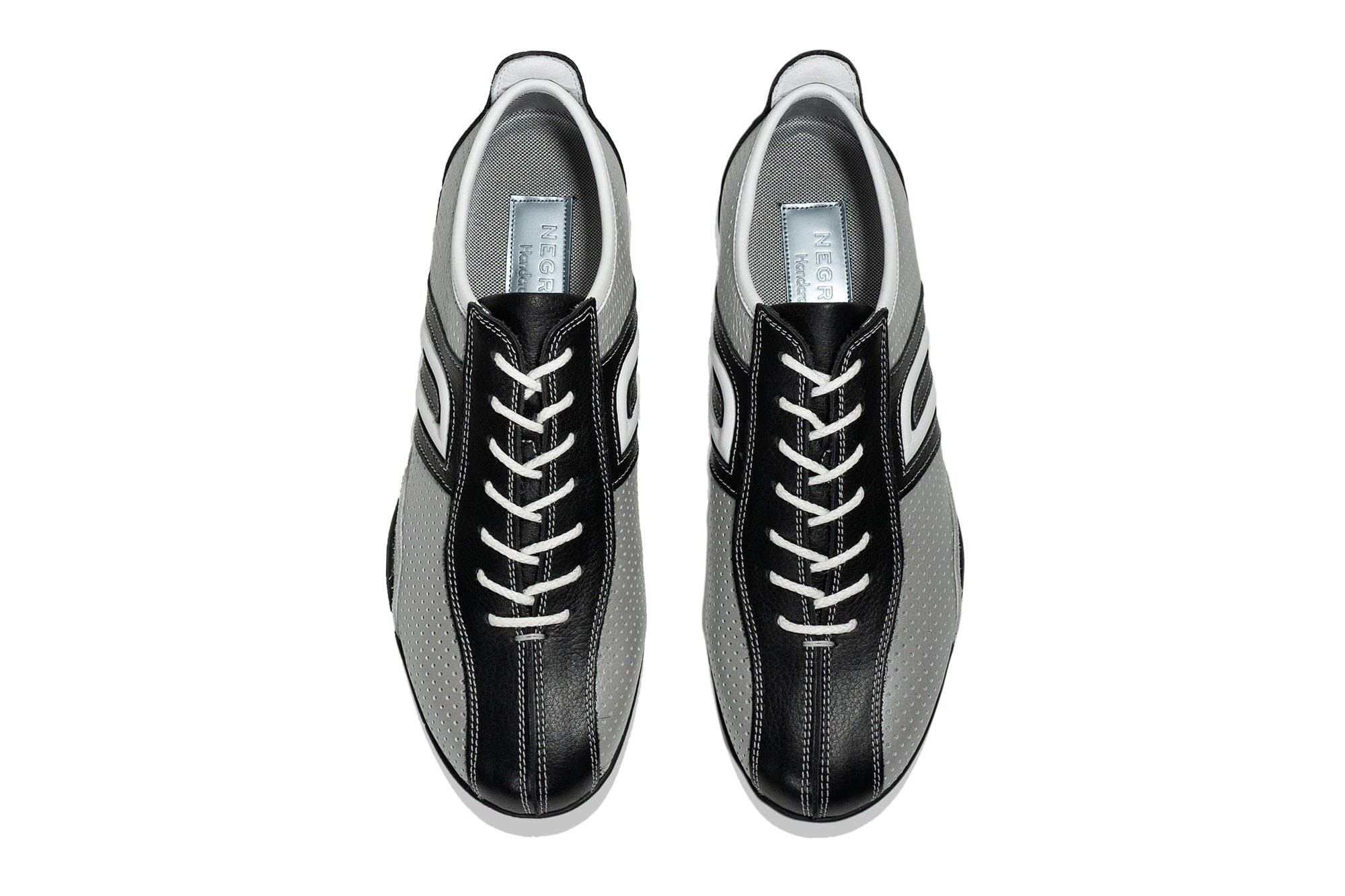 イデア パンチング ブラック&シルバー