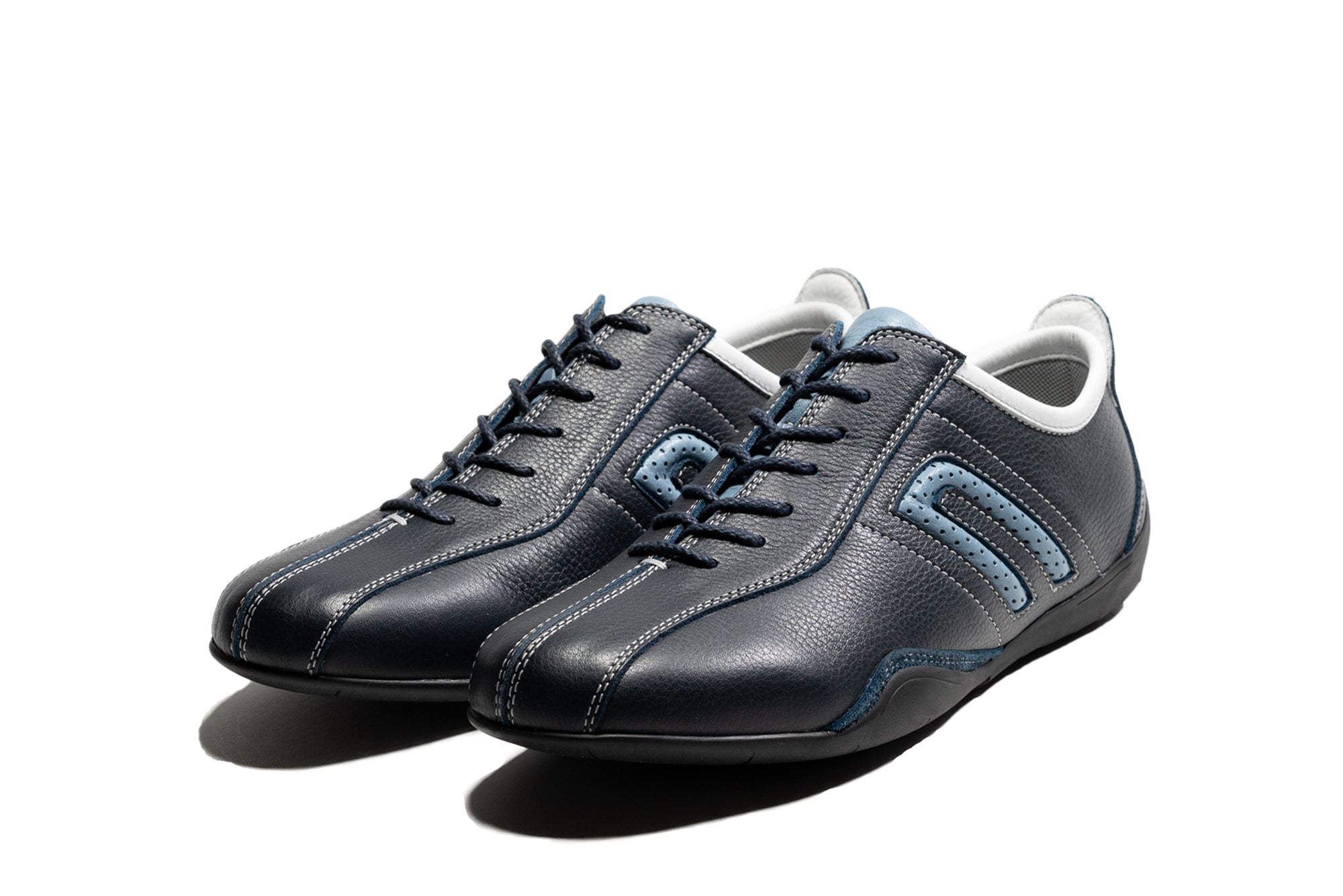 イデア ネイビー & ライトブルー