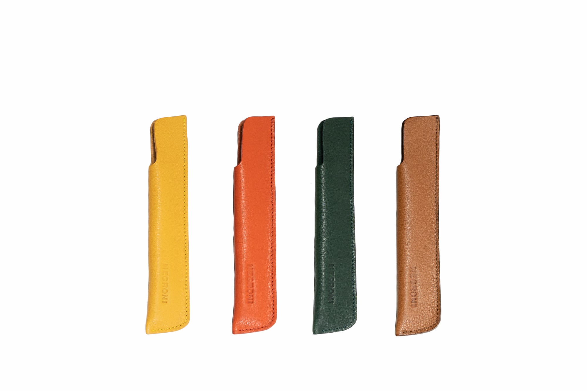 Leather pen sleeve (Negroni leather)