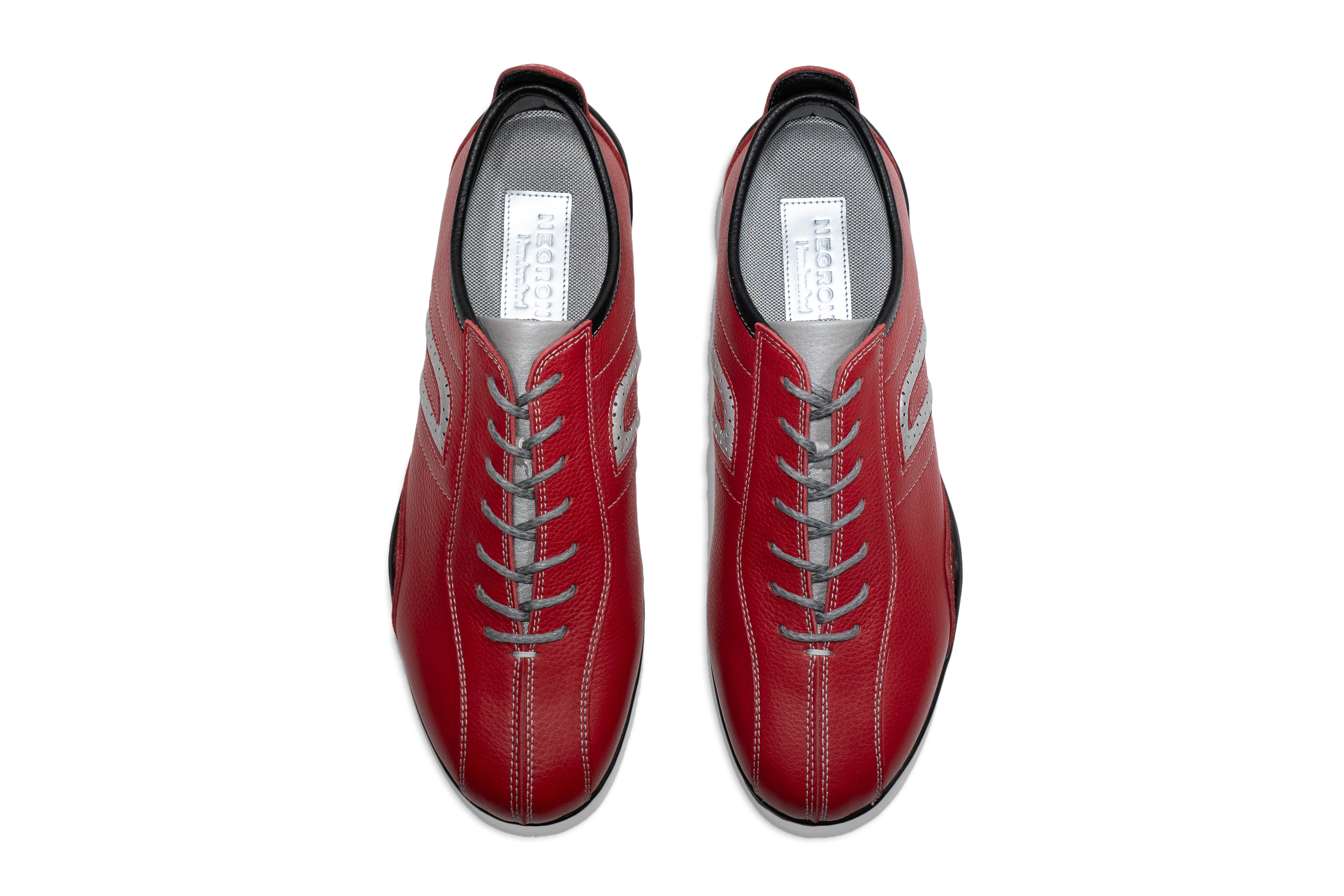 イデア レッド & シルバー