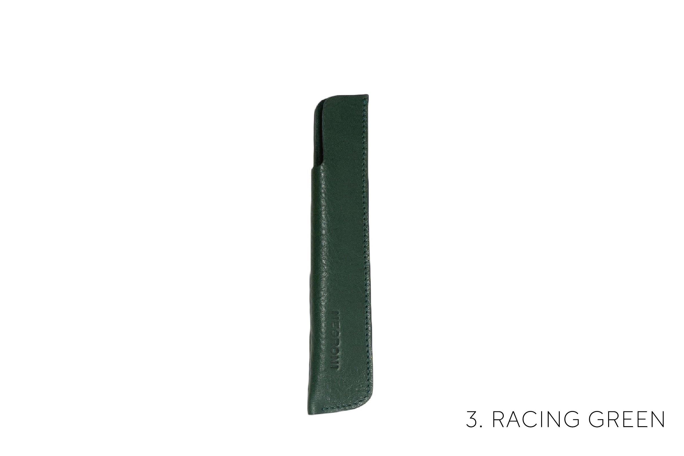 レザーペンスリーブ (ネグローニレザー)