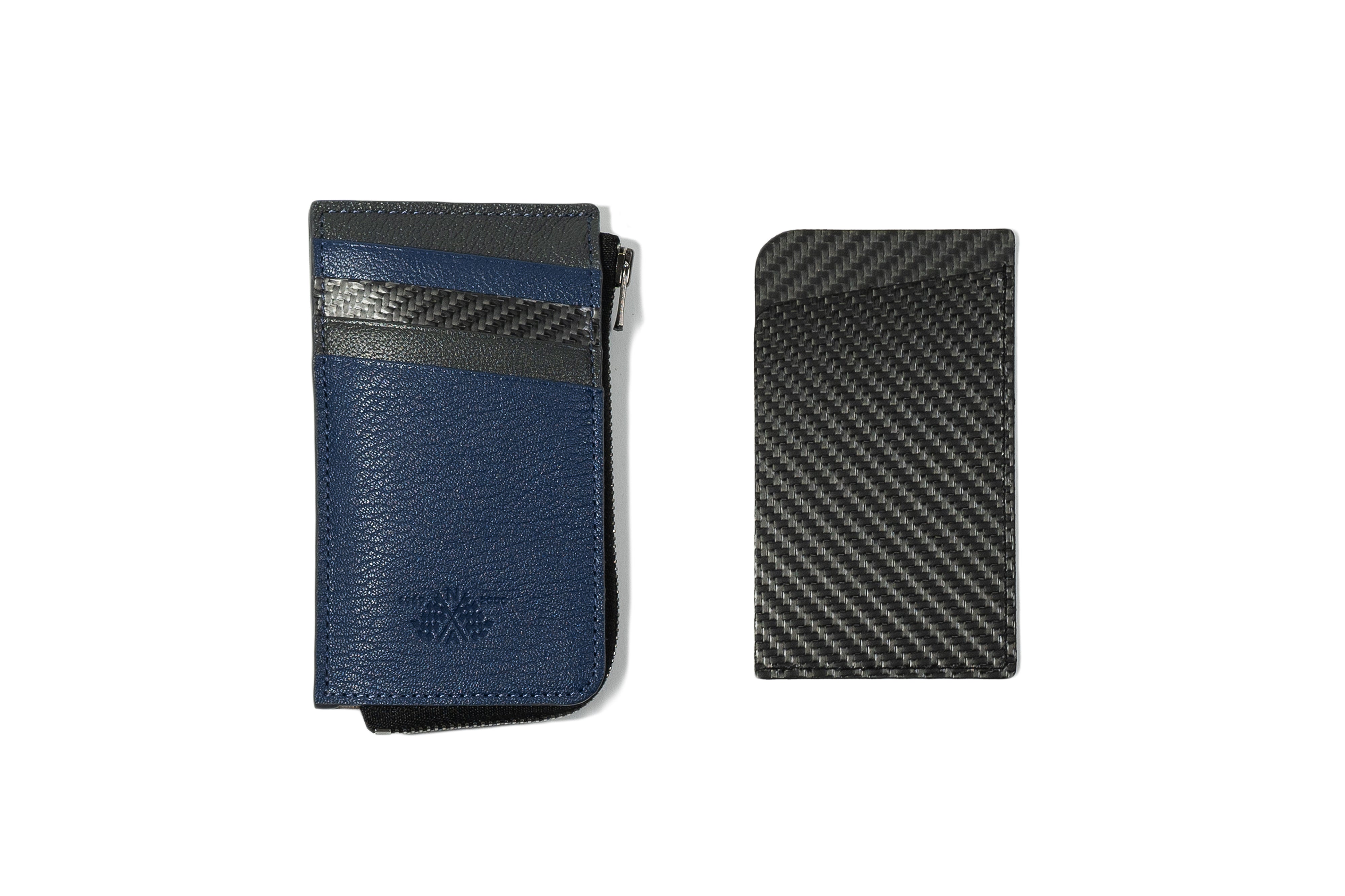 レーシングストライプ ウォレット ストラトスブルー