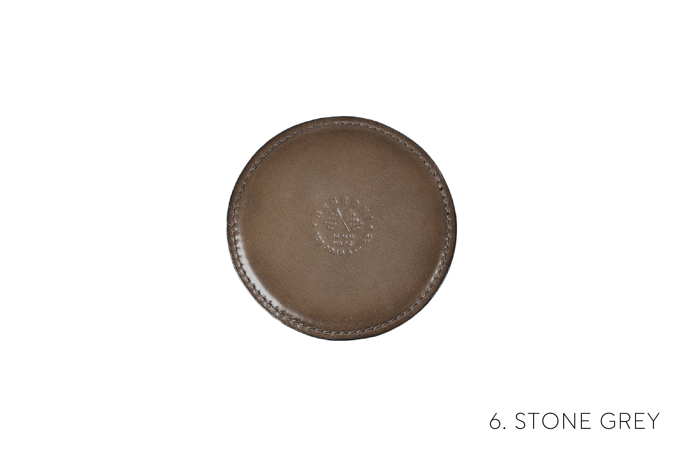 レザーコースター (ウェットトラックカーフ)