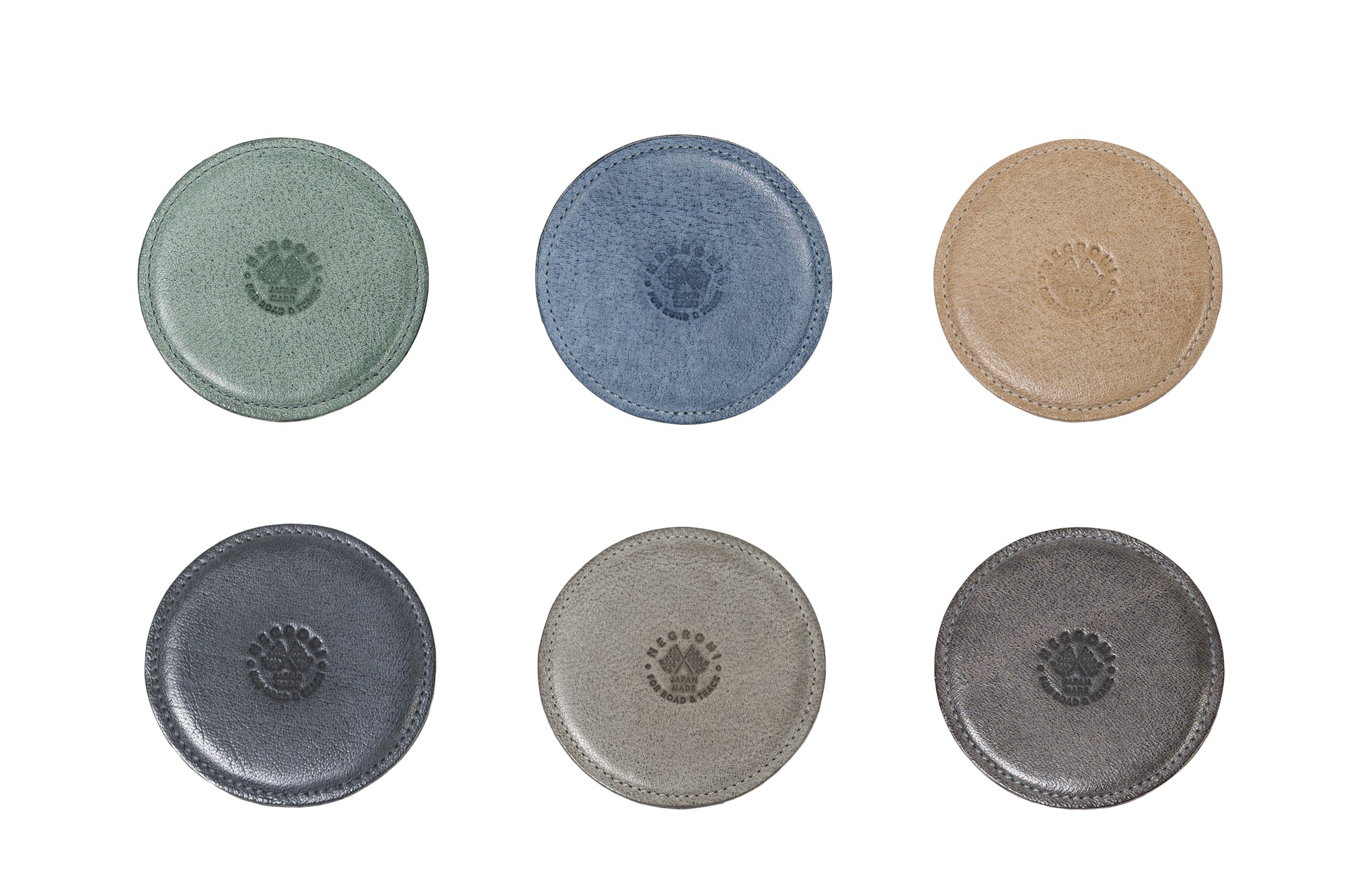 レザーコースター(スモーキングカーフ)