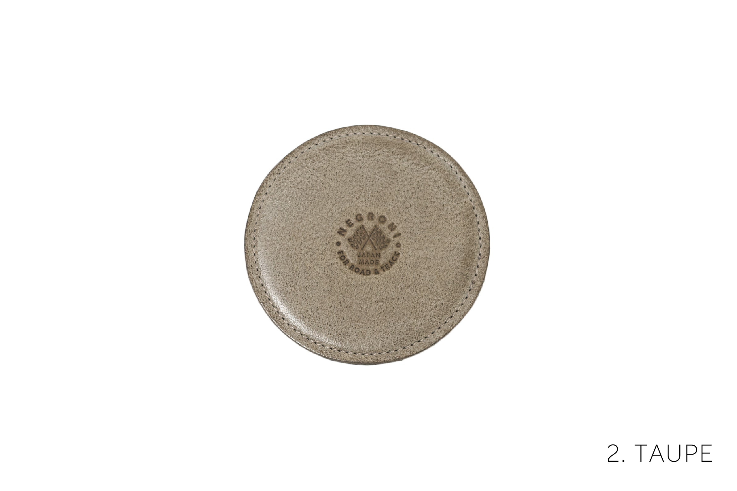 レザーコースター(スモーキングカーフ)