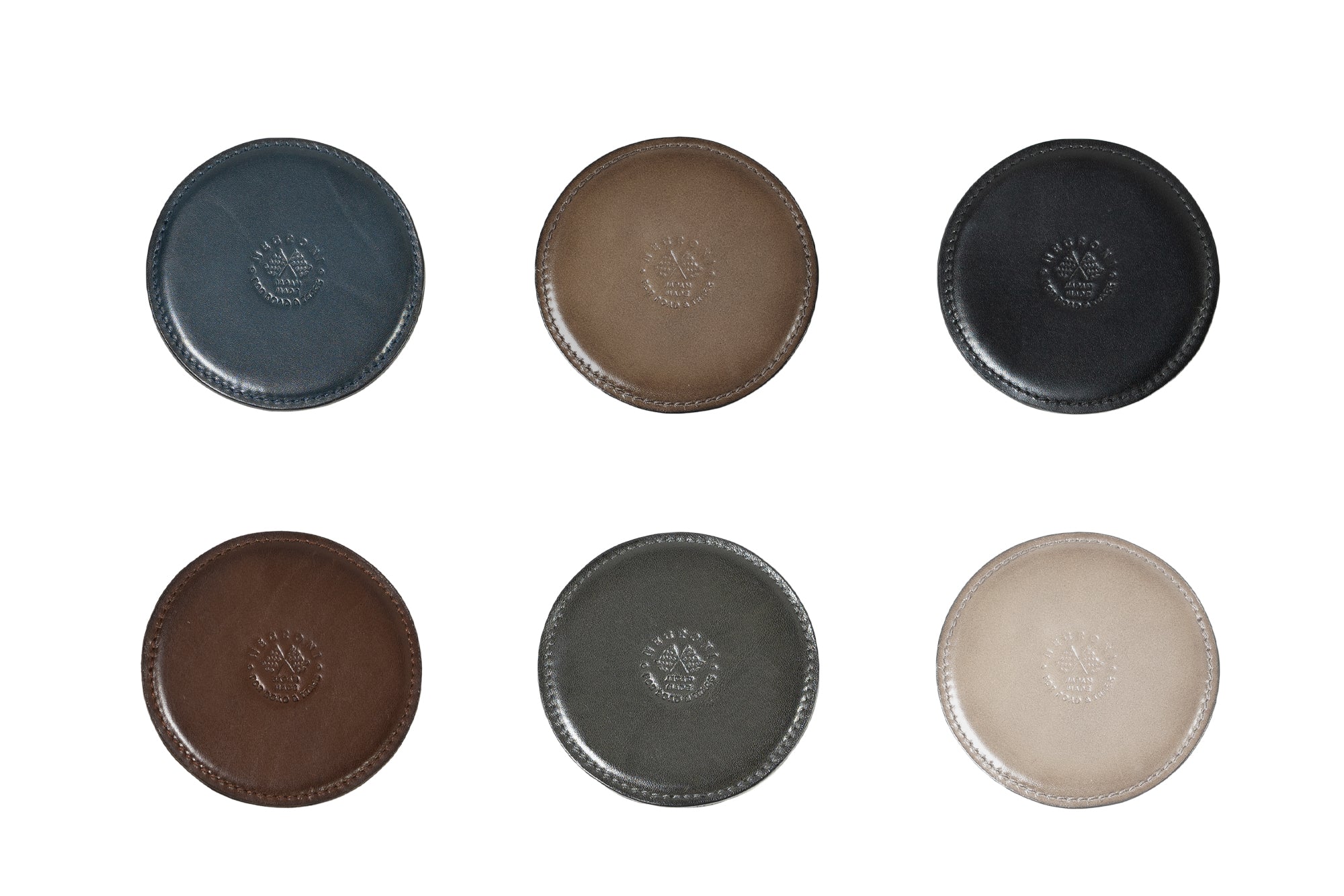 レザーコースター (ウェットトラックカーフ)