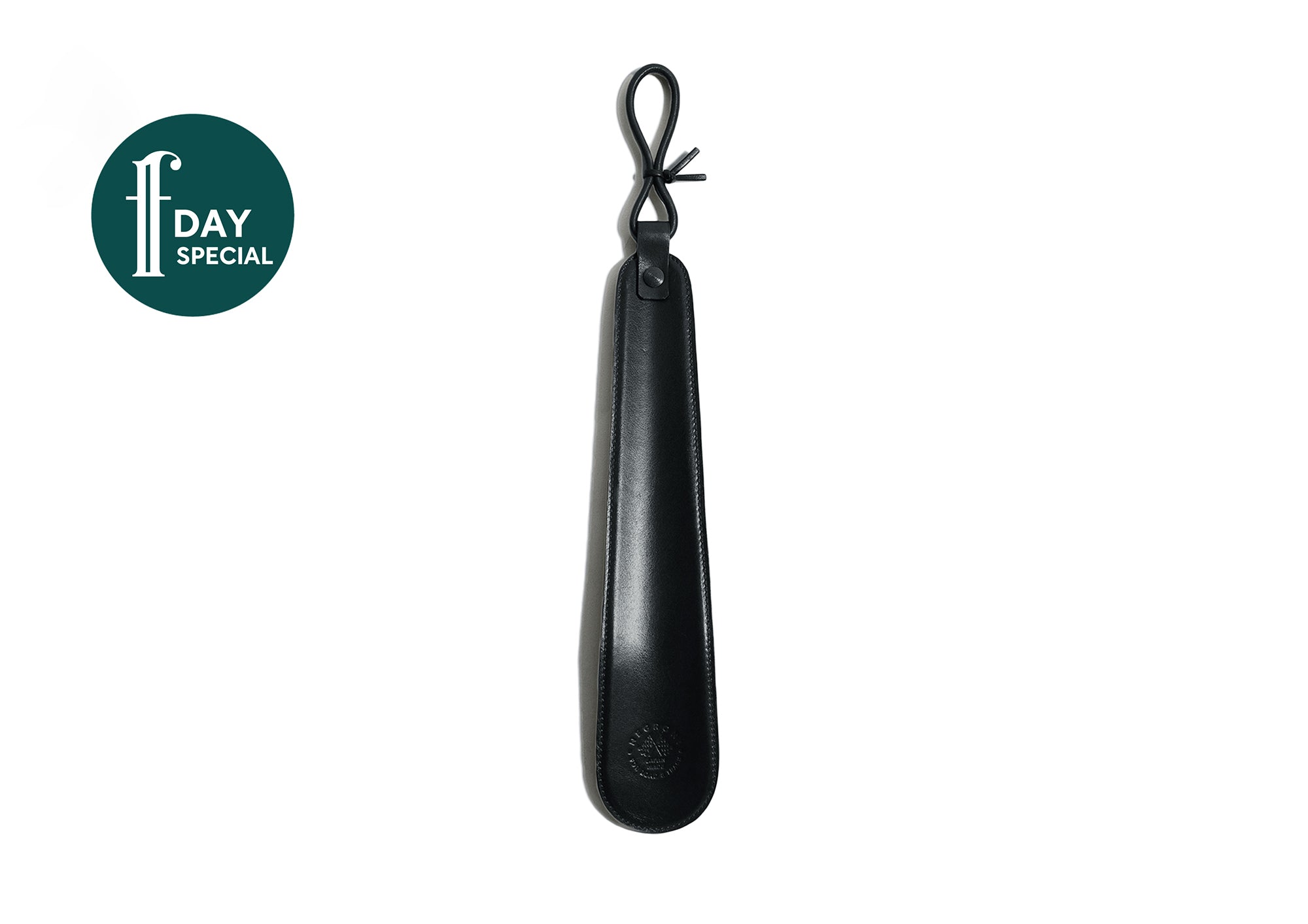 Long shoe horn black oxide