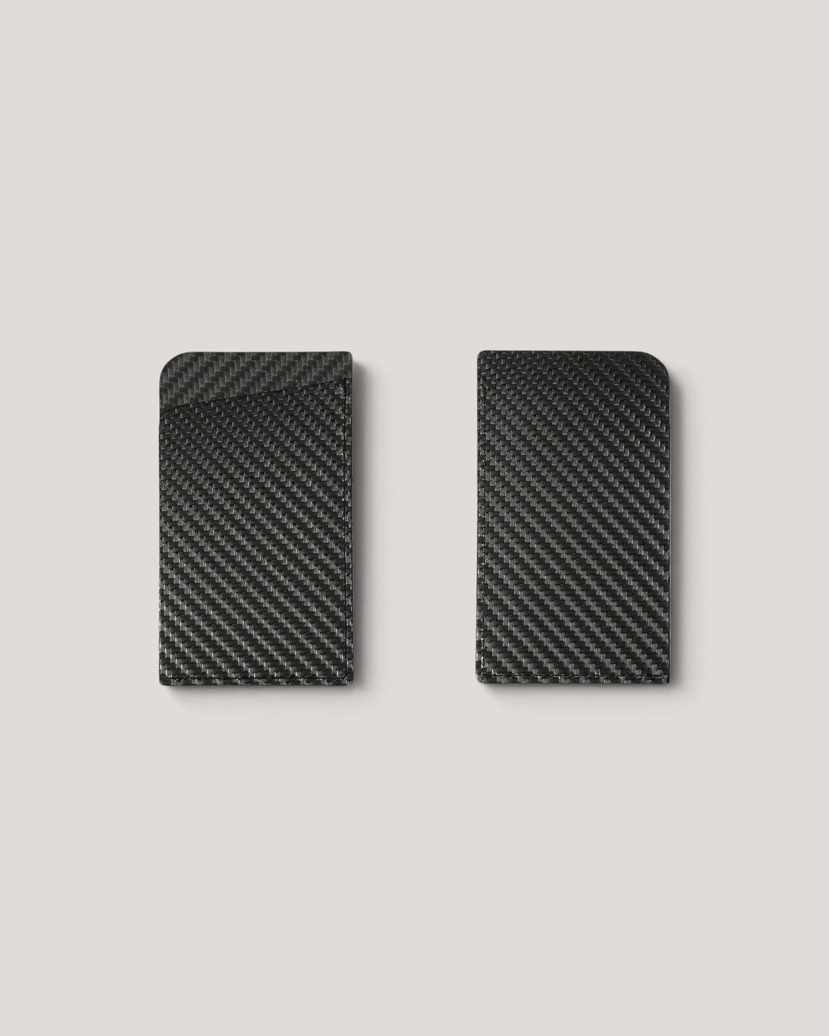 NEGRONI WEB STOREのレーシングストライプウォレット用カーボンファイバー製パーティションファイル