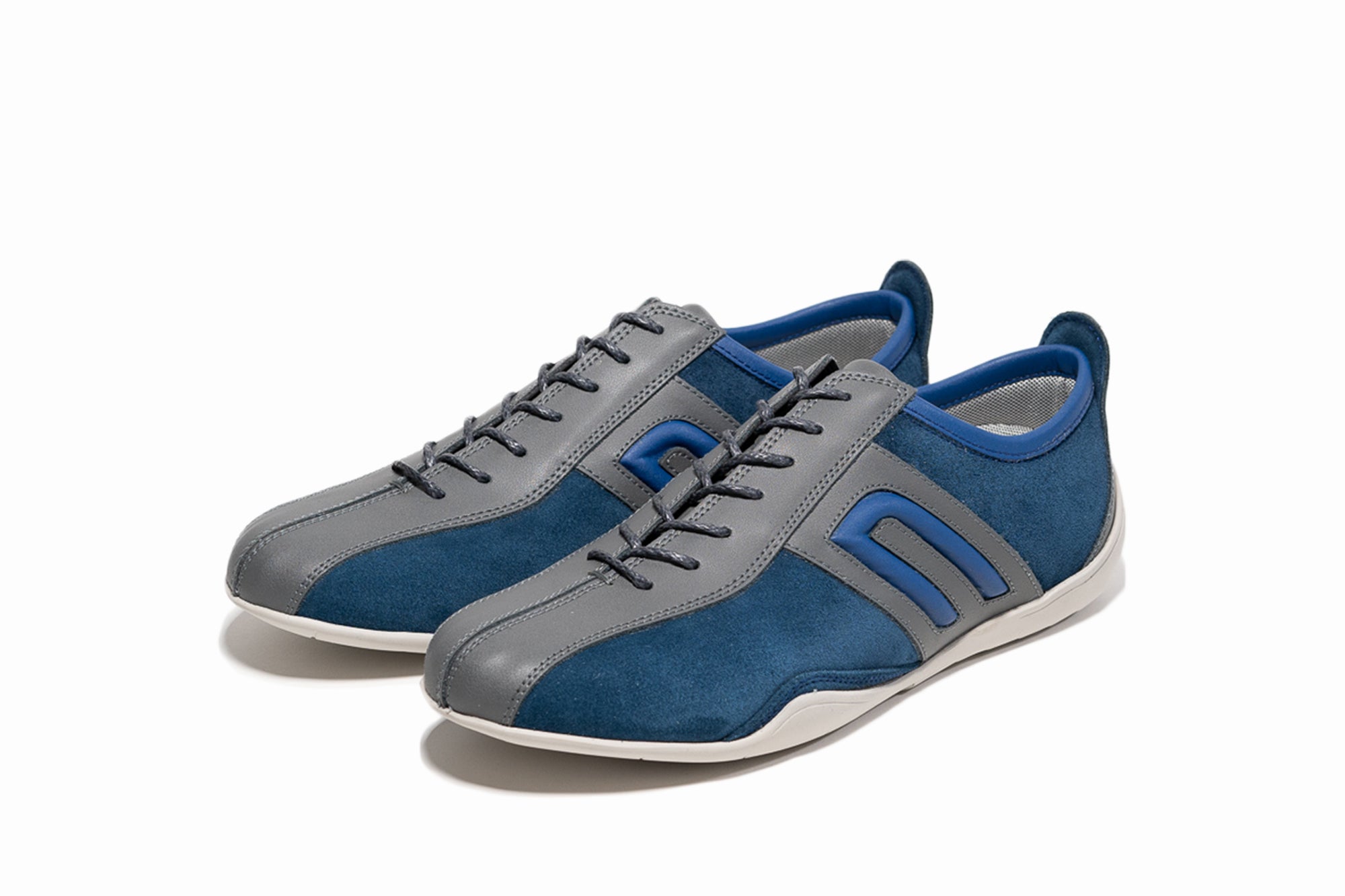 イデア アルノーコントラスト ナルドグレー&インクブルー