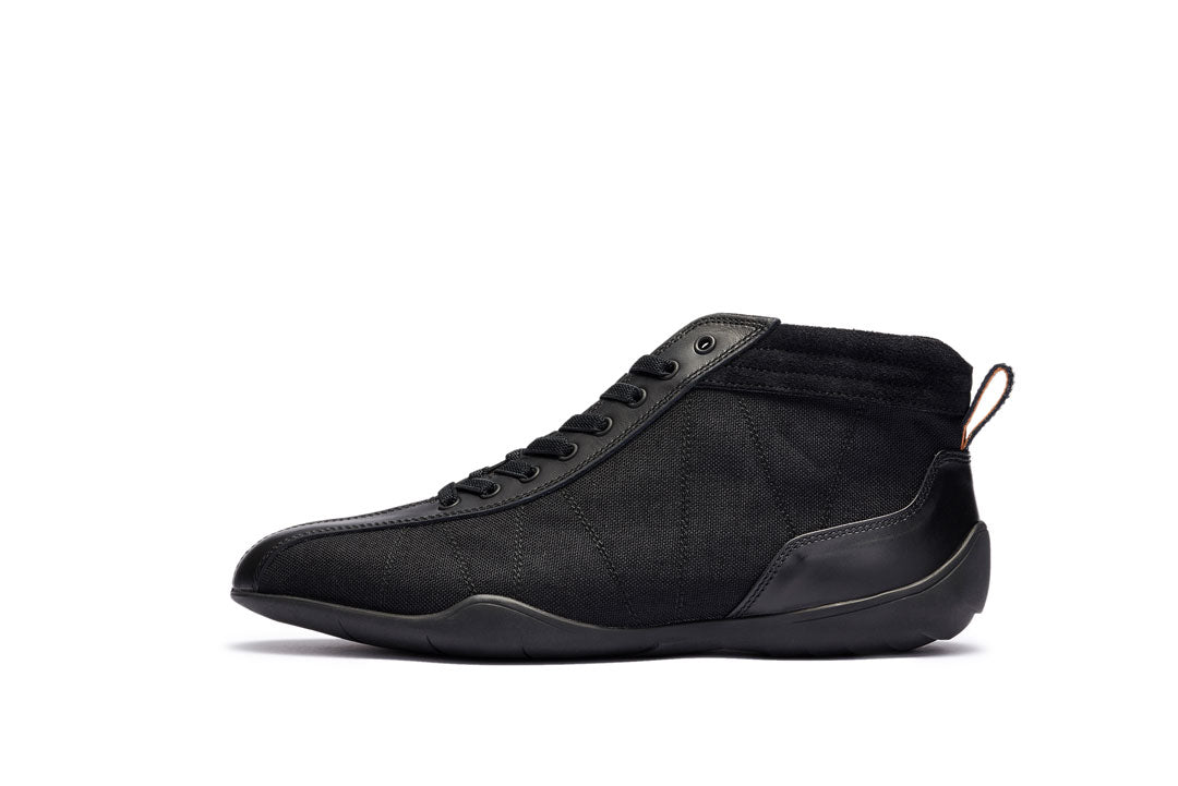 グランプリハイトップ ブラック & ブラックオキサイド