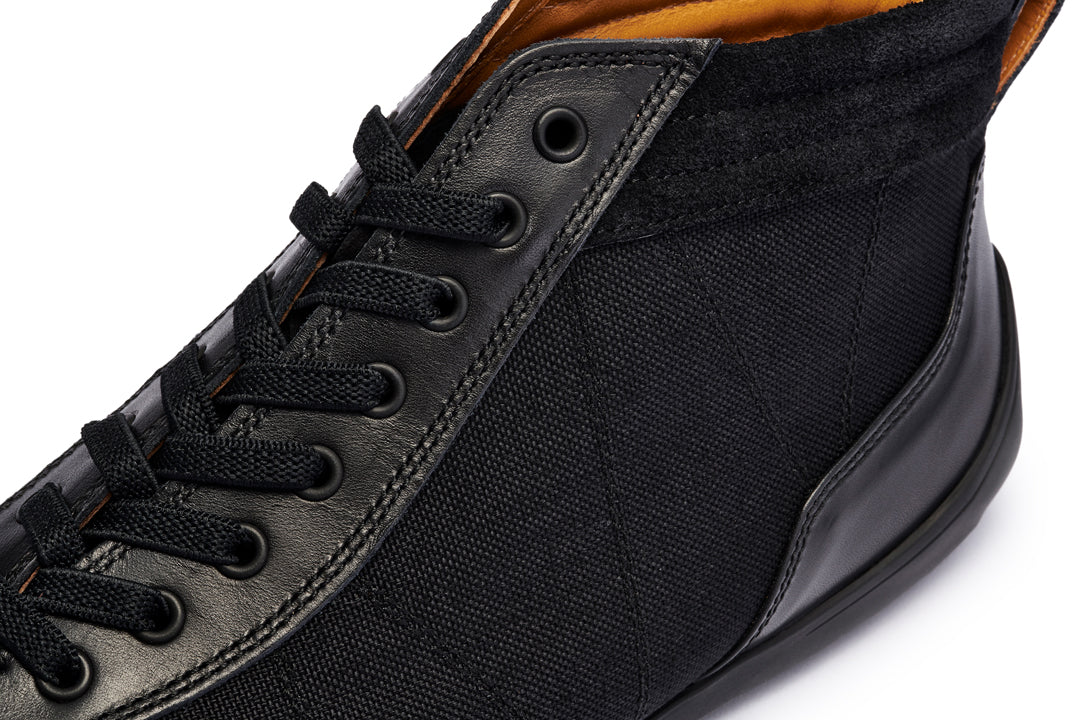 GRAND PRIX Hi-TOP Black & Black Oxide