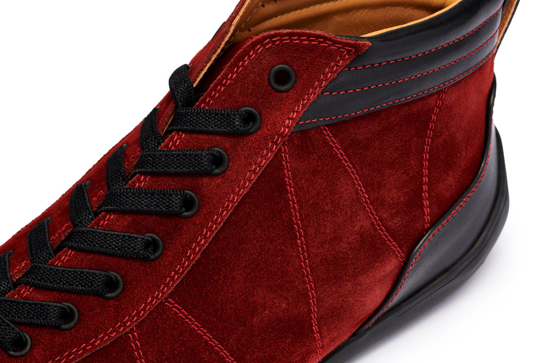 GRAND PRIX HI-TOP Ignition Red