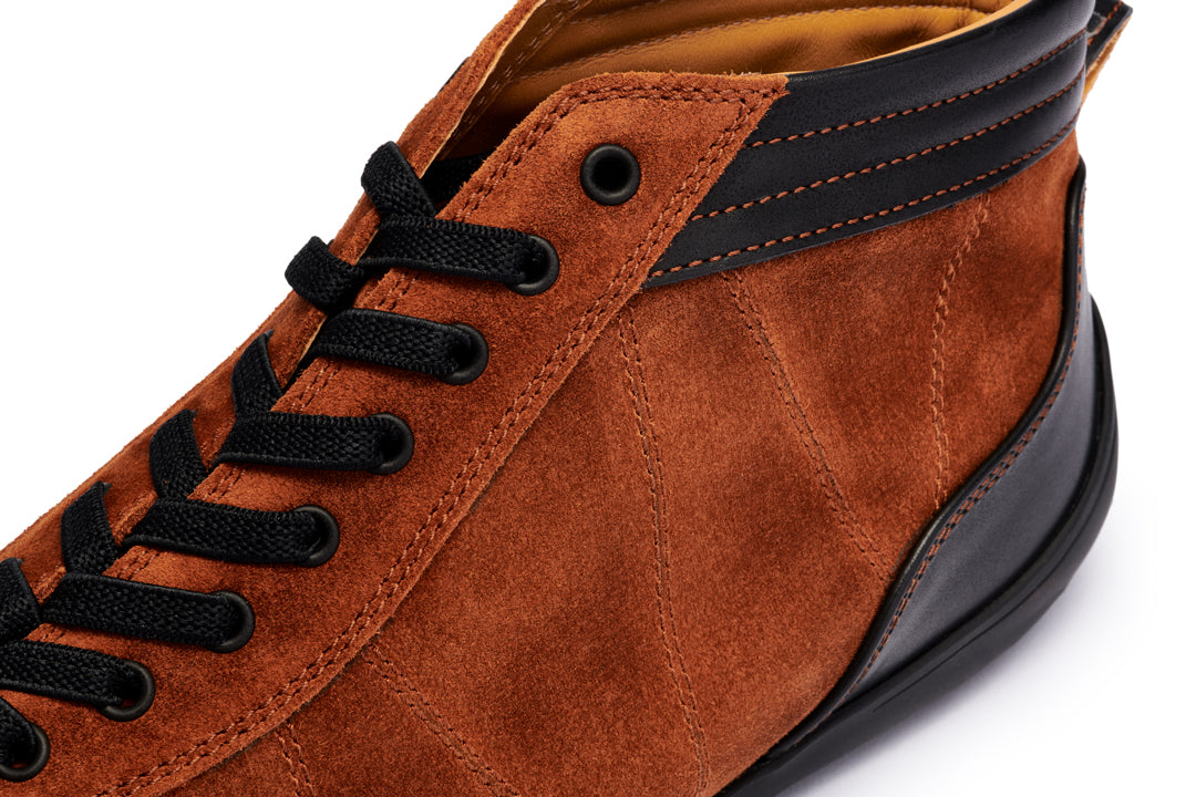 グランプリハイトップ ラストオレンジ