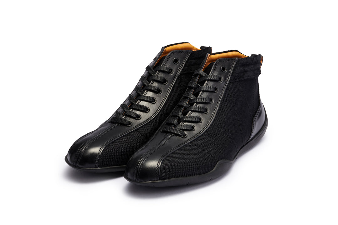 グランプリハイトップ ブラック & ブラックオキサイド