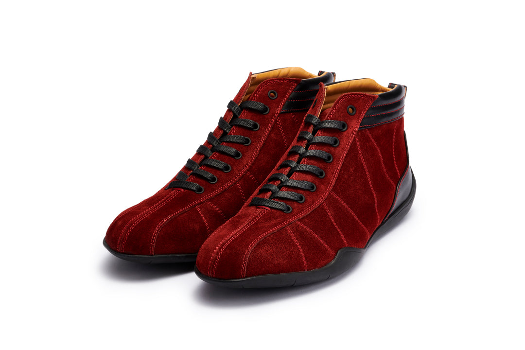 GRAND PRIX HI-TOP Ignition Red