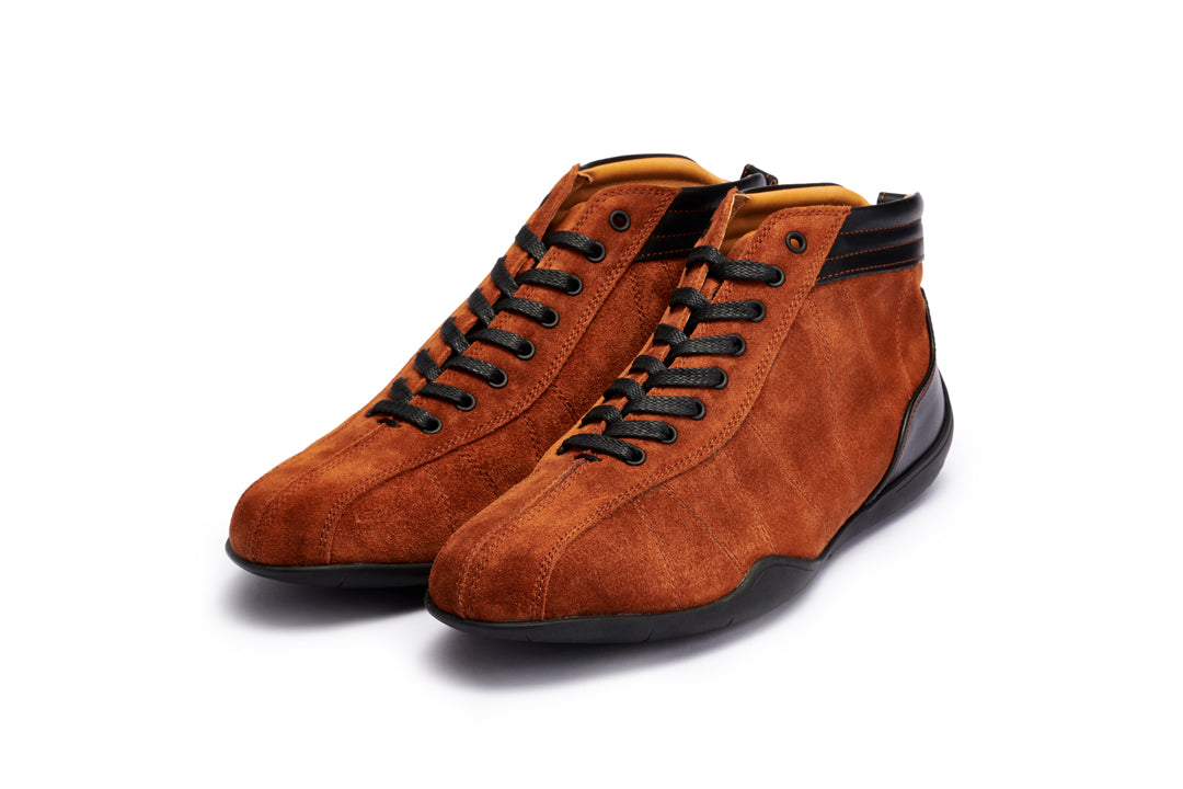 グランプリハイトップ ラストオレンジ