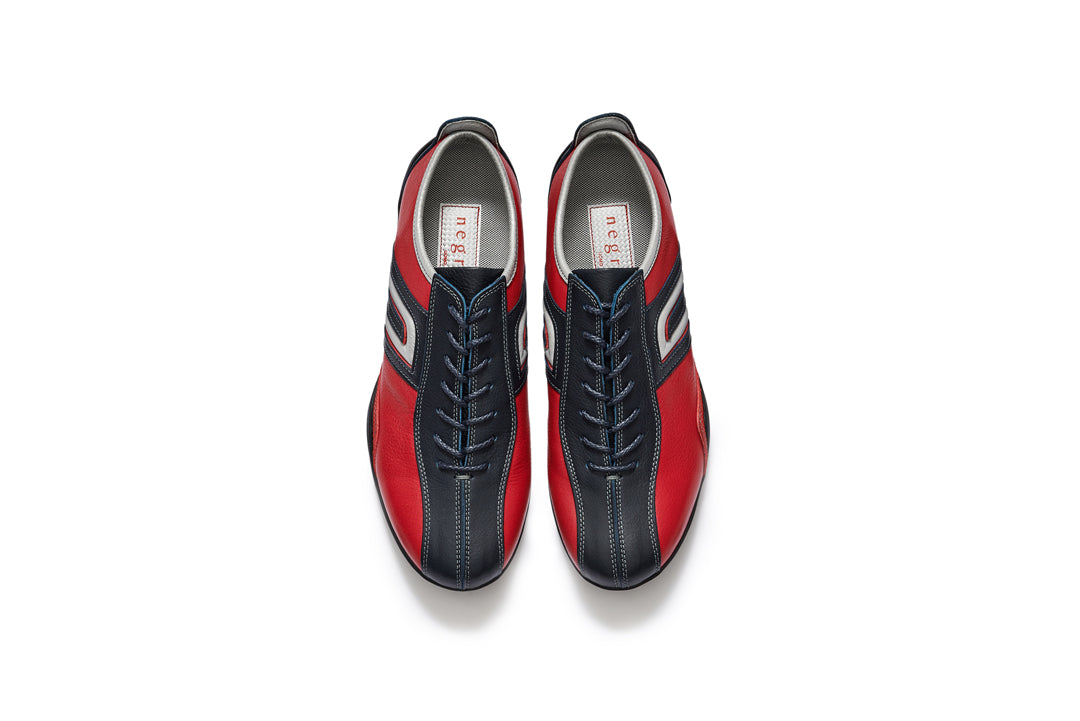 Idea Contrast Red & Blue