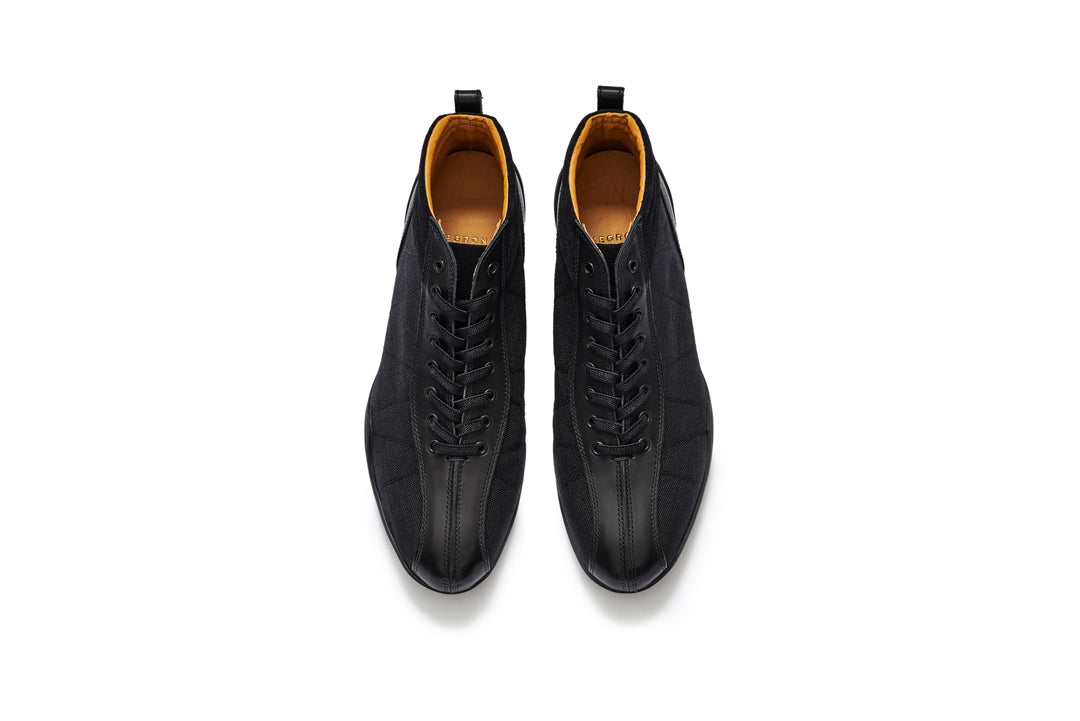 GRAND PRIX Hi-TOP Black & Black Oxide