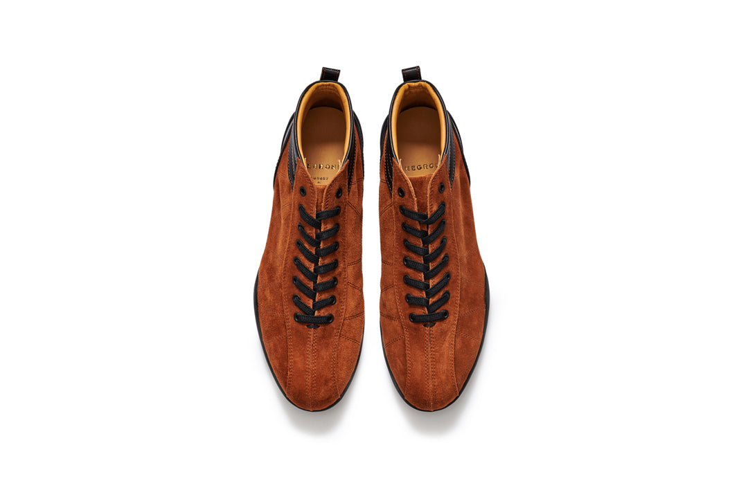 グランプリハイトップ ラストオレンジ