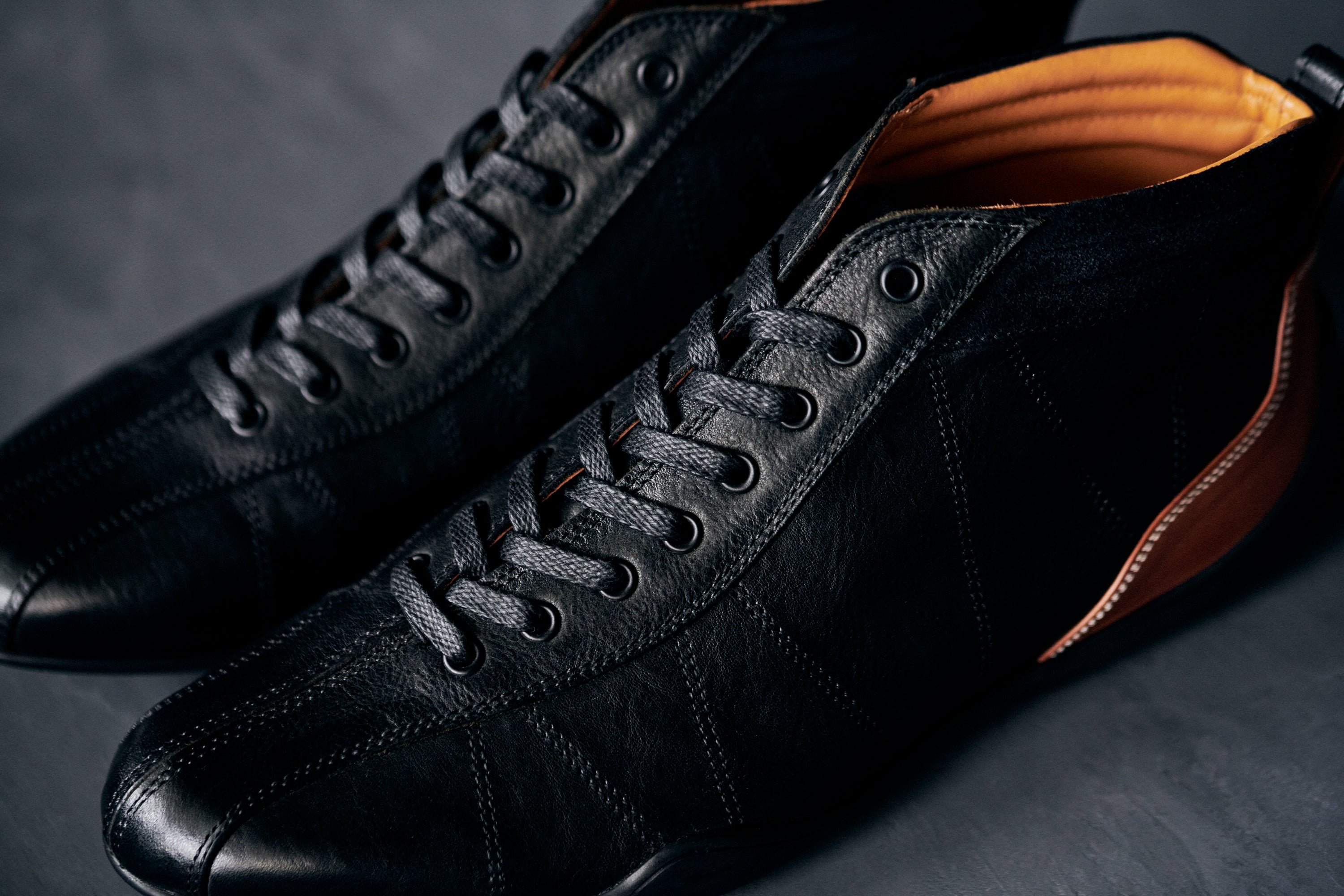 グランプリハイトップ用シューレース(コットン)