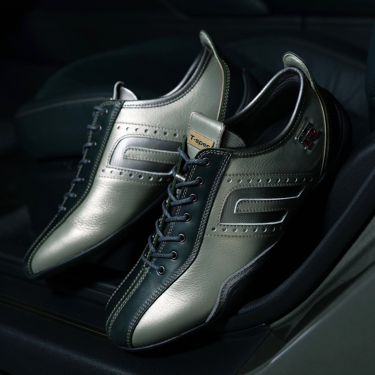 Press Release Distribution] <br>Japanese driving shoes brand "Negroni" launches collaboration model with NISSAN GT-R 2024 model.