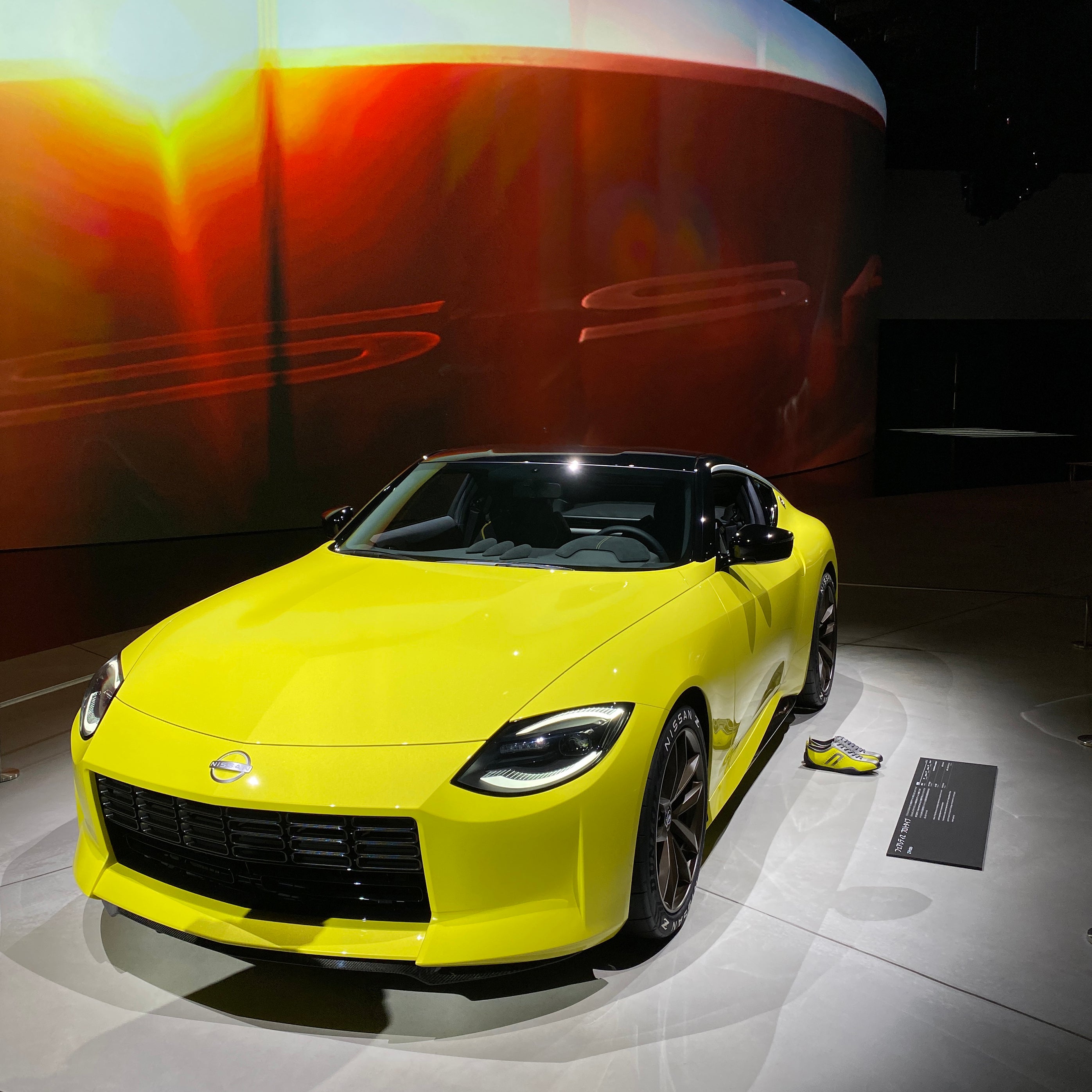 NISSAN Z  コラボレーションの前日譚  (2)