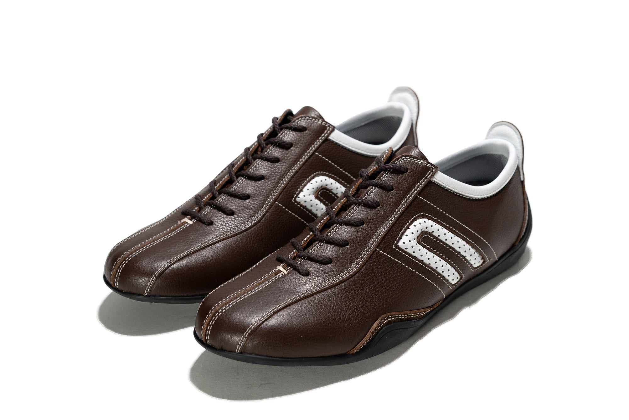 イデア　ダークブラウン ＆ ホワイト