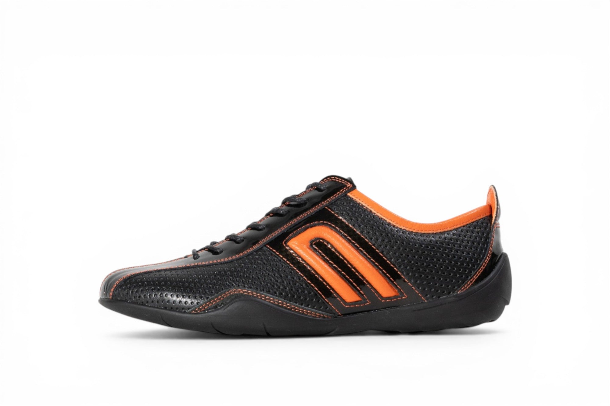 イデア　ブラックパンチング & オレンジ　<br>SW26-39-24〔AR〕