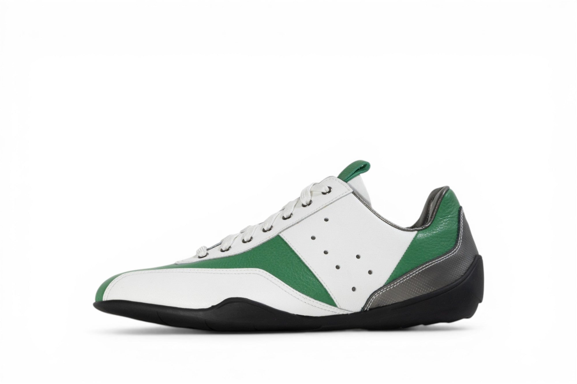 スピアヘッド　ホワイト & レーシンググリーン　<br>SW26-43-8〔SP〕