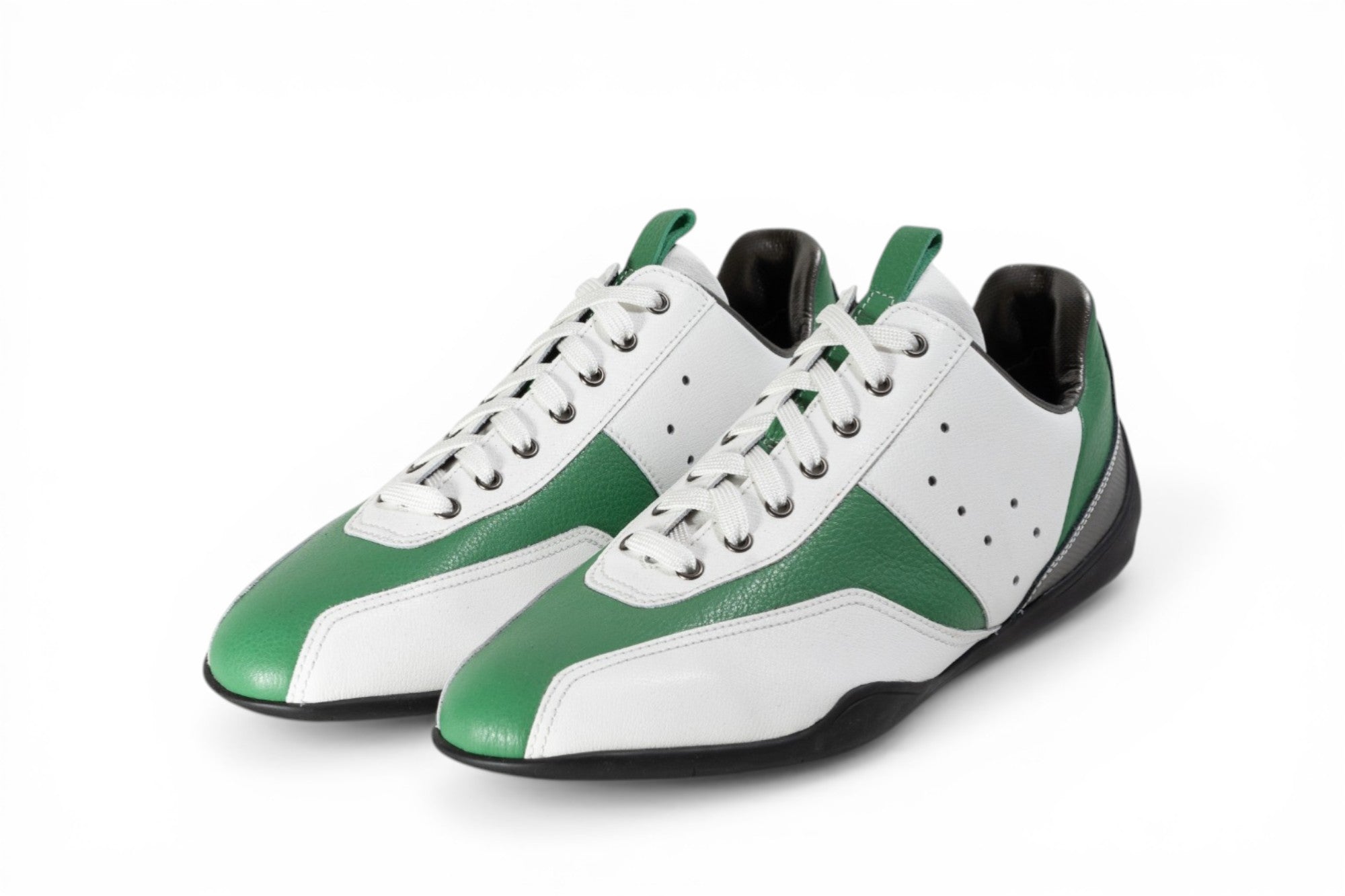 スピアヘッド　ホワイト & レーシンググリーン　<br>SW26-43-8〔SP〕