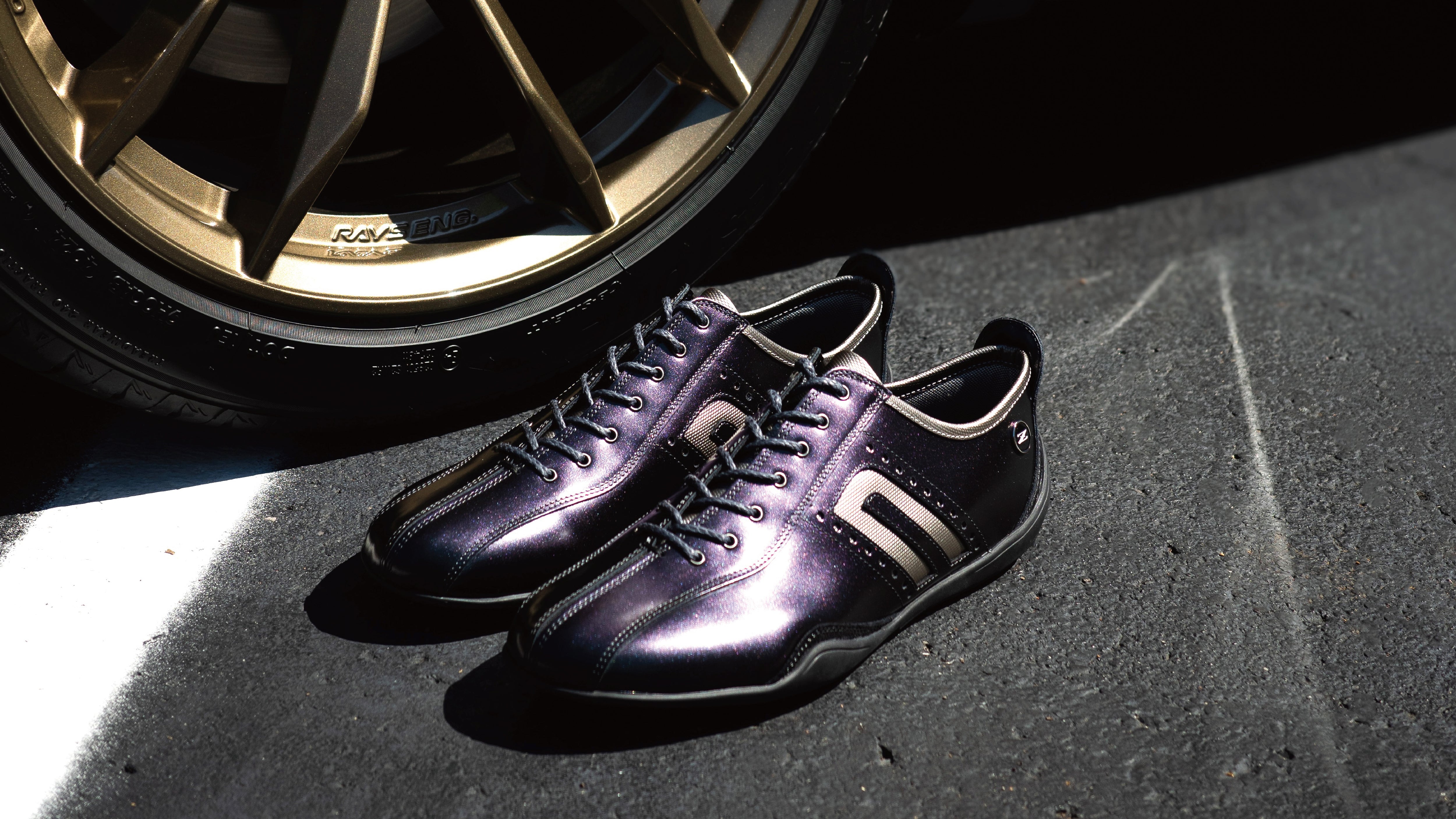 イデアコルサ × NISSAN Z　ミッドナイトパープル