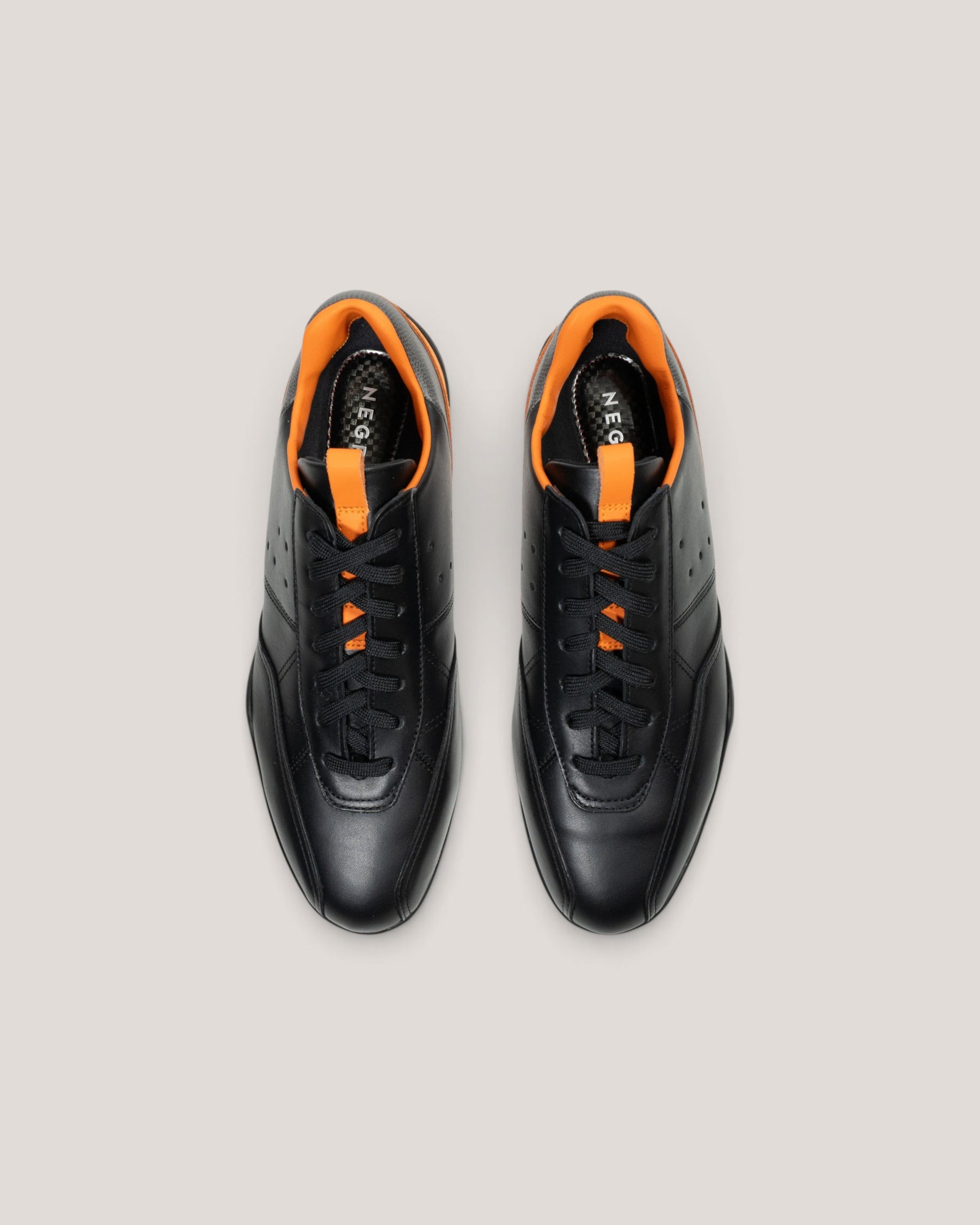 SPEARHEAD  City Black & Papaya Orange