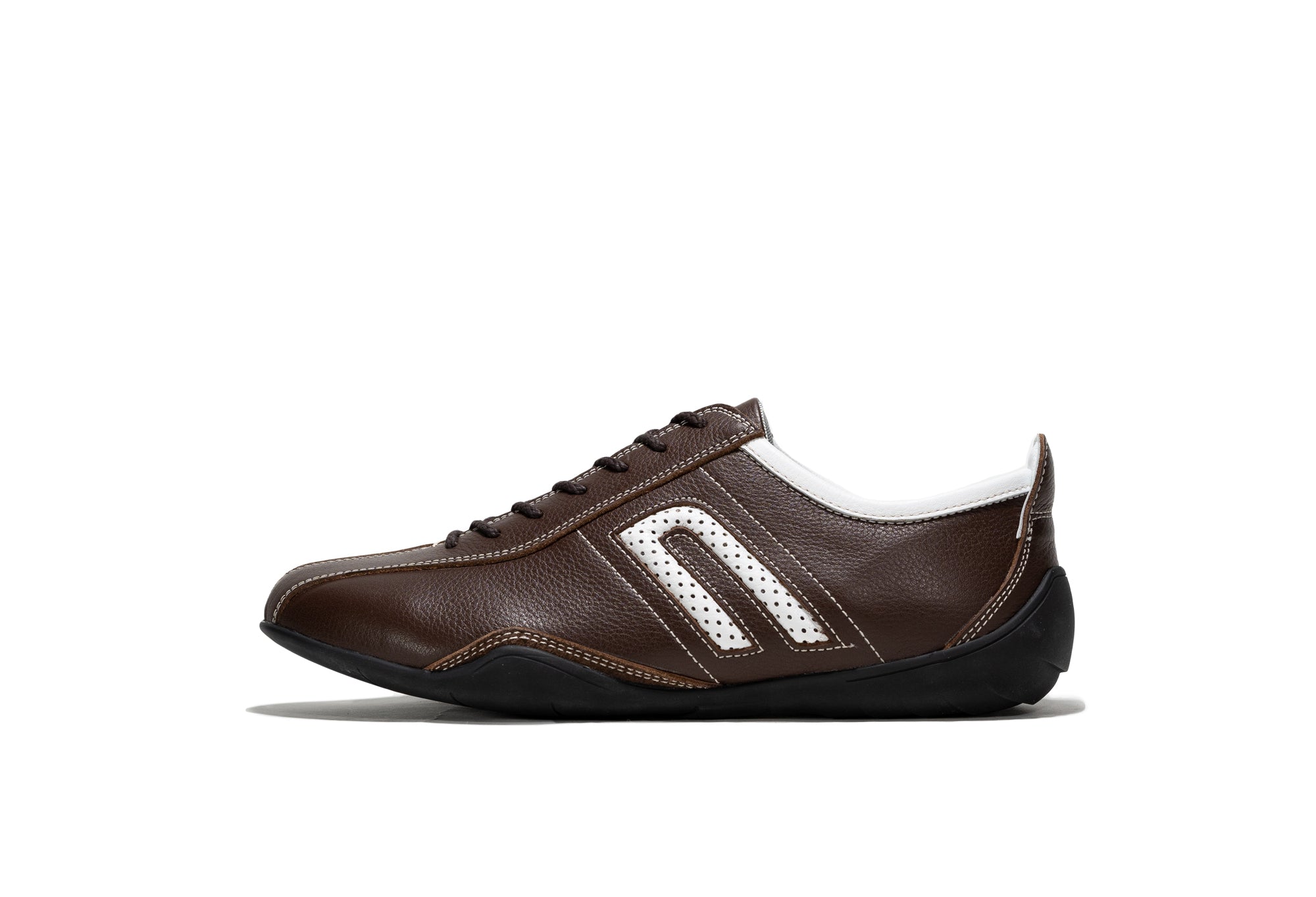 イデア　ダークブラウン ＆ ホワイト